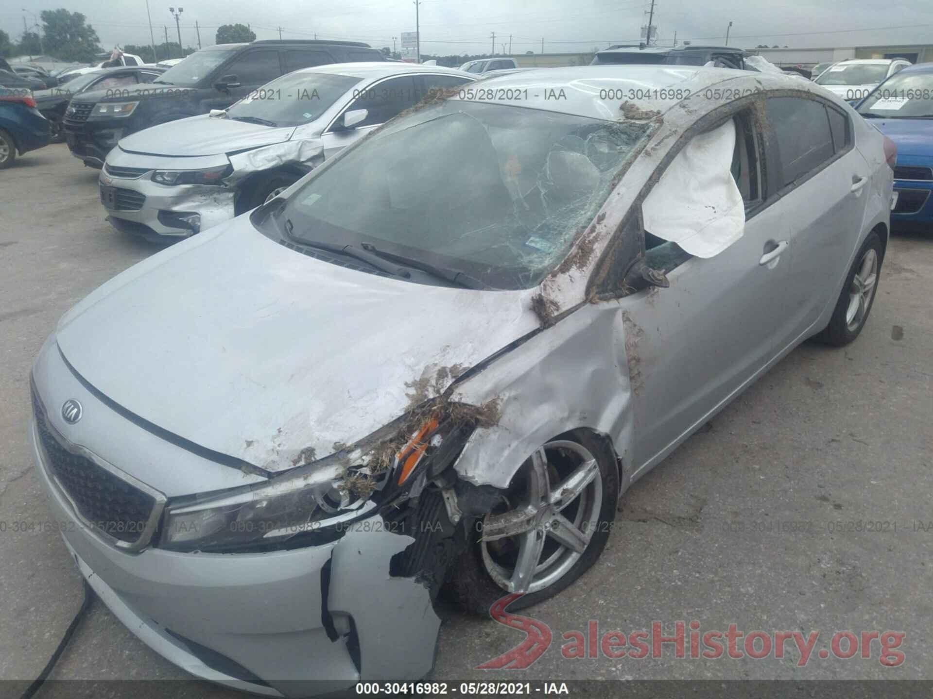 3KPFL4A74HE003040 2017 KIA FORTE