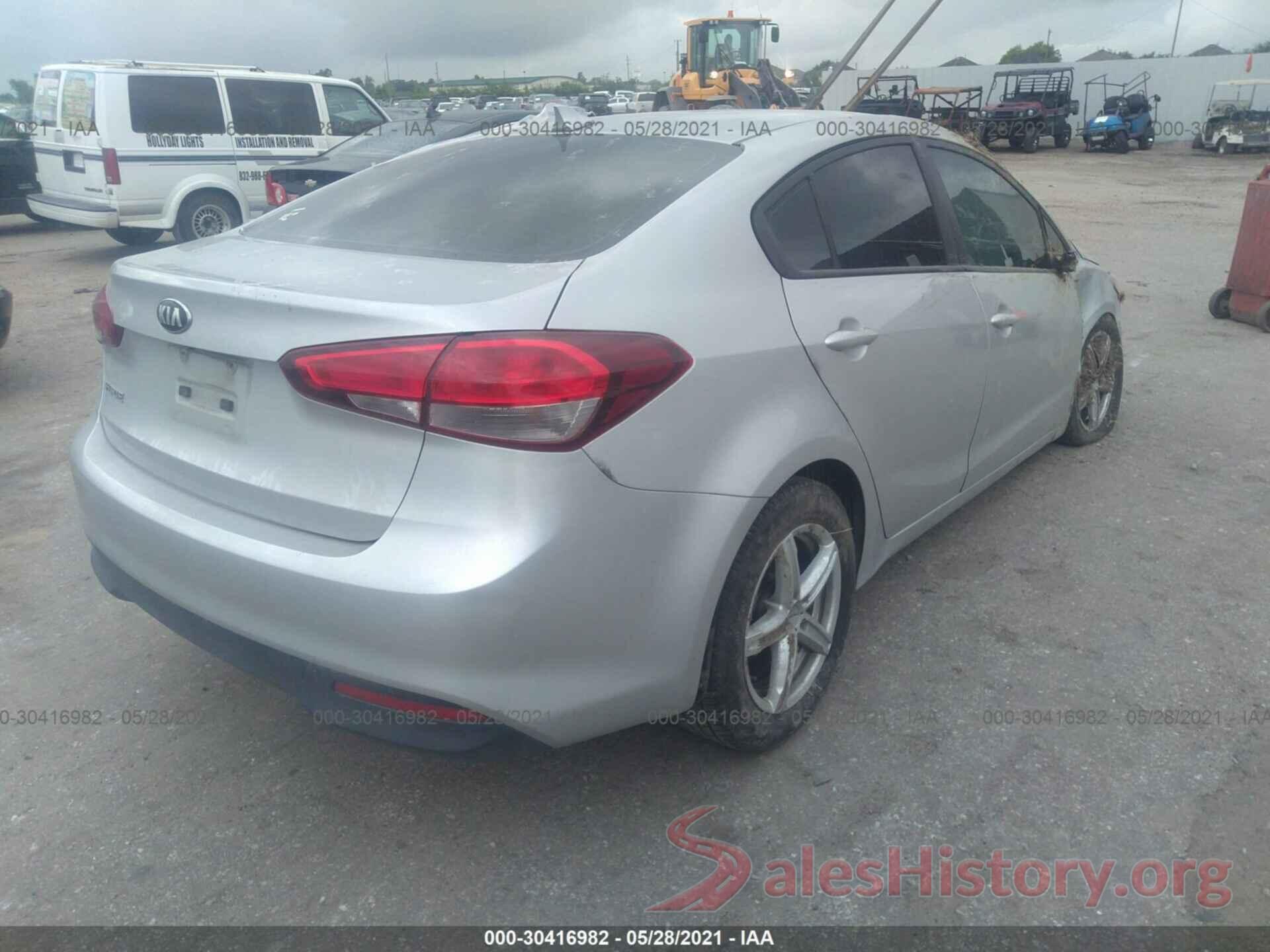 3KPFL4A74HE003040 2017 KIA FORTE