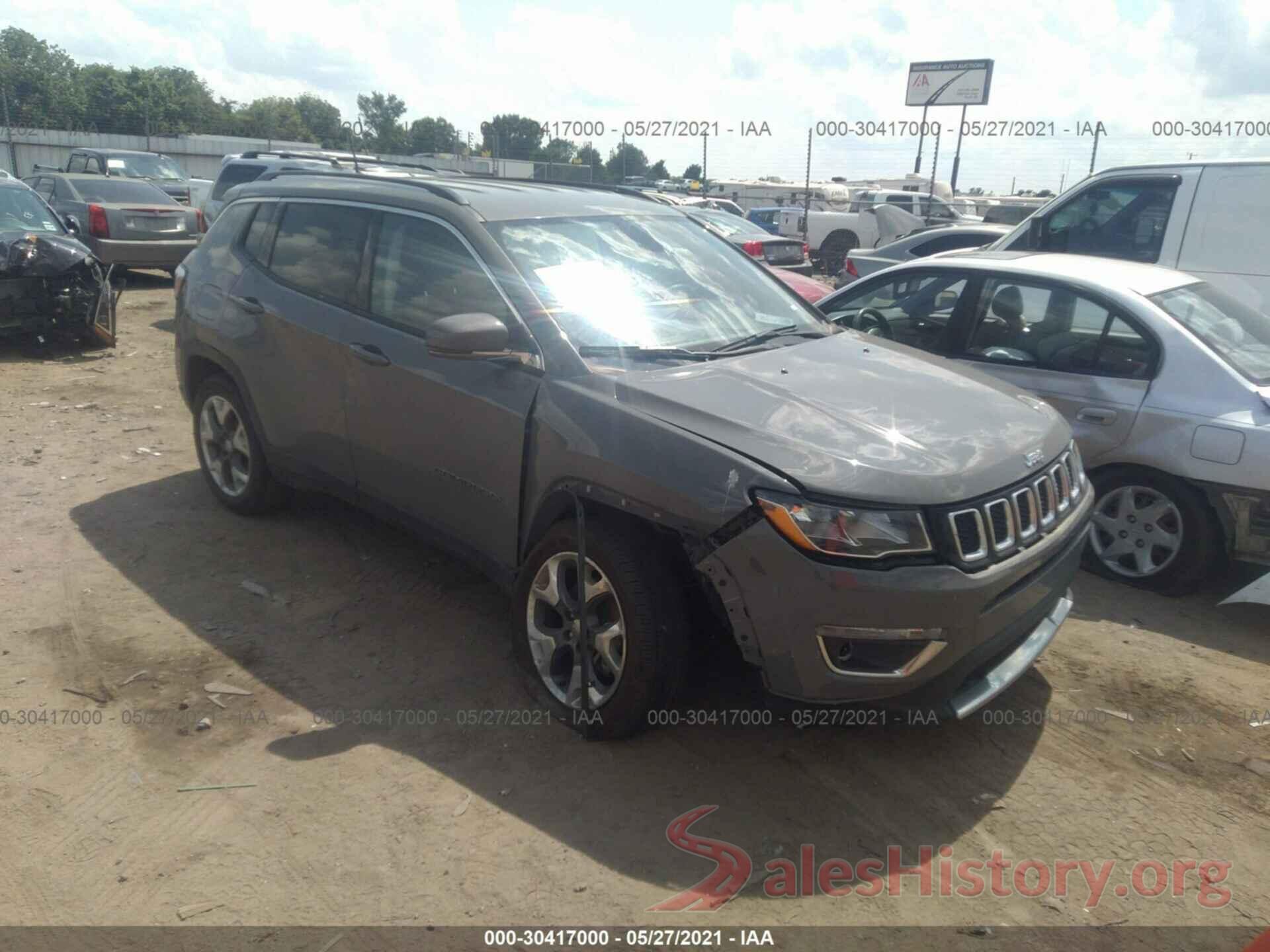 3C4NJDCB8LT185333 2020 JEEP COMPASS