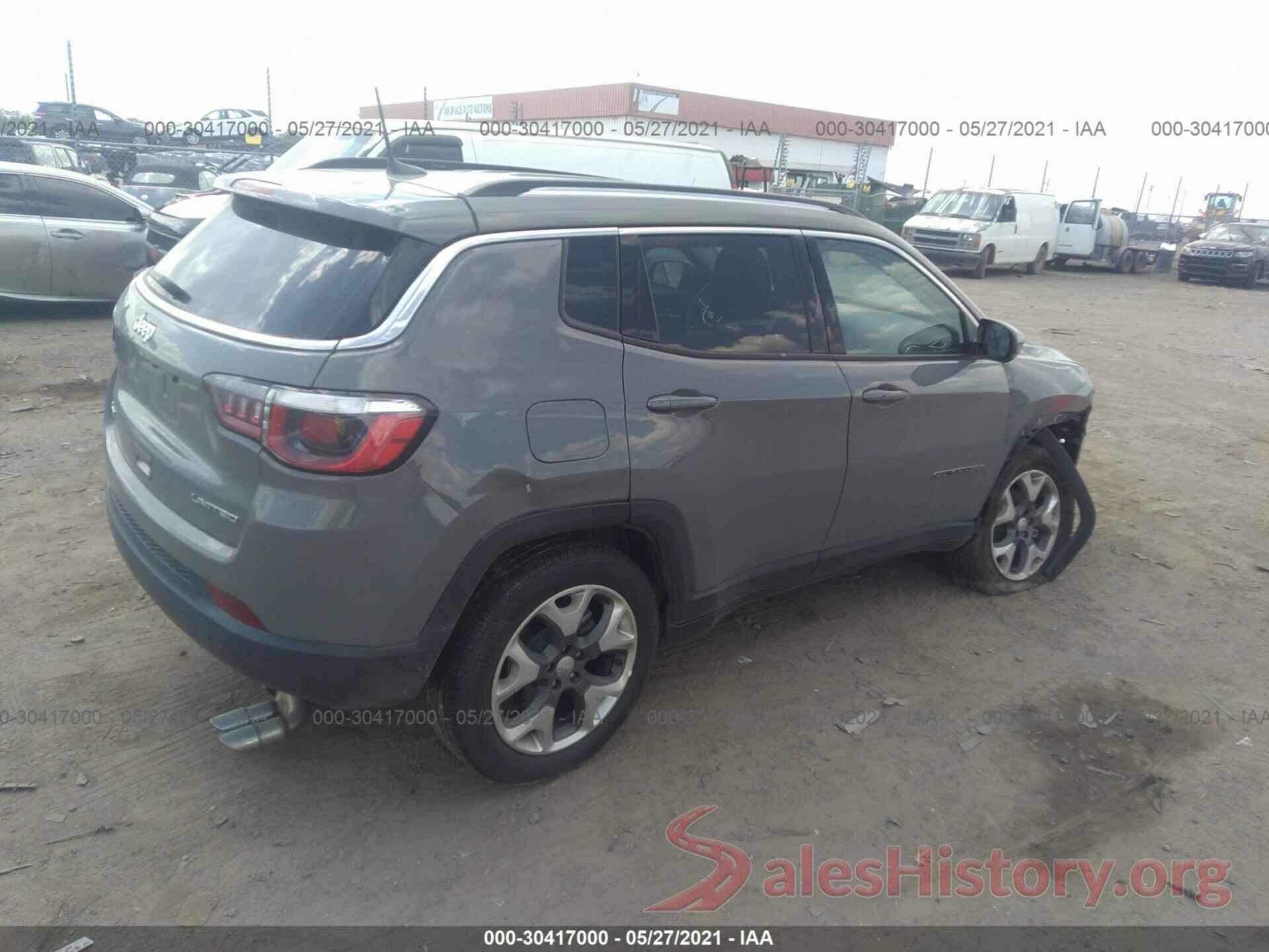 3C4NJDCB8LT185333 2020 JEEP COMPASS