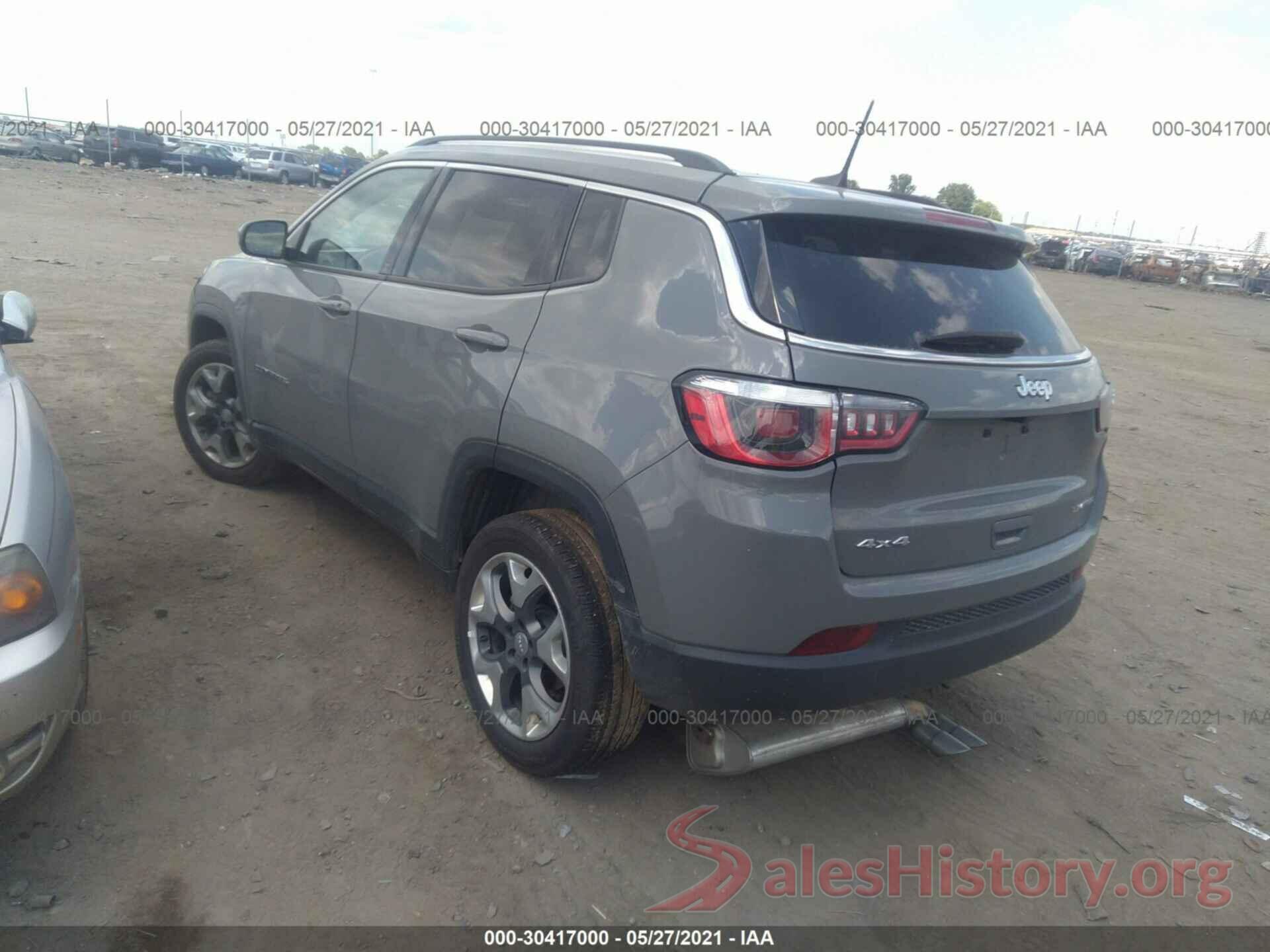 3C4NJDCB8LT185333 2020 JEEP COMPASS