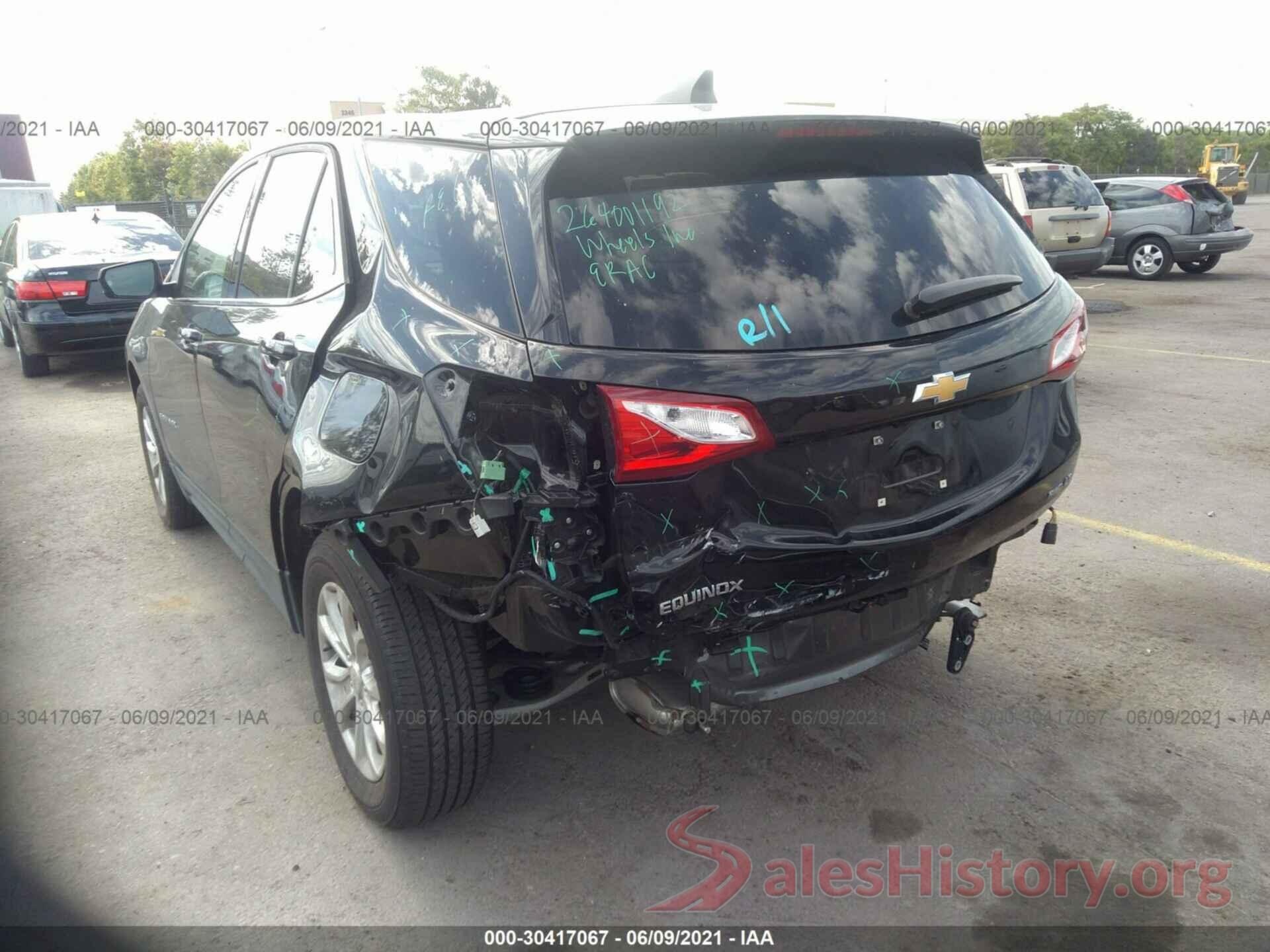 2GNAXTEV8L6163648 2020 CHEVROLET EQUINOX