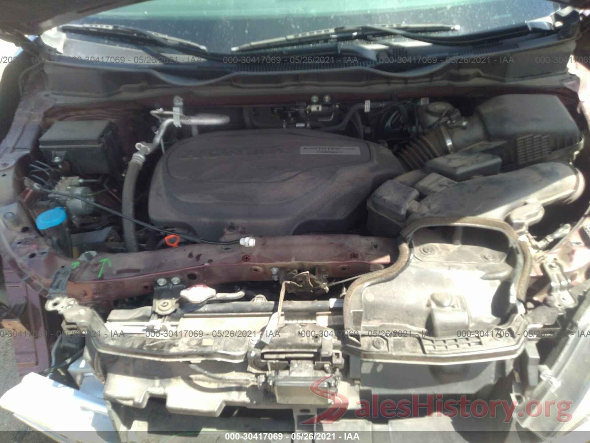 5FNRL6H73JB004744 2018 HONDA ODYSSEY