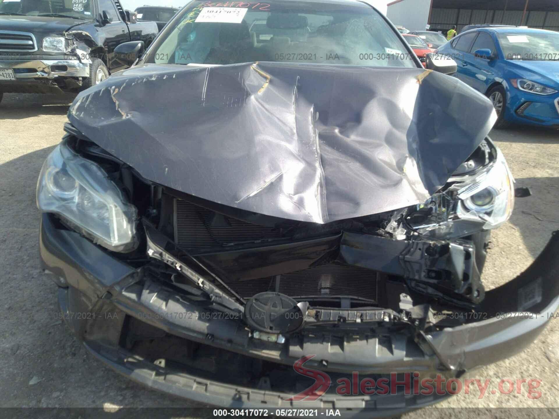 4T1BF1FK9HU277106 2017 TOYOTA CAMRY