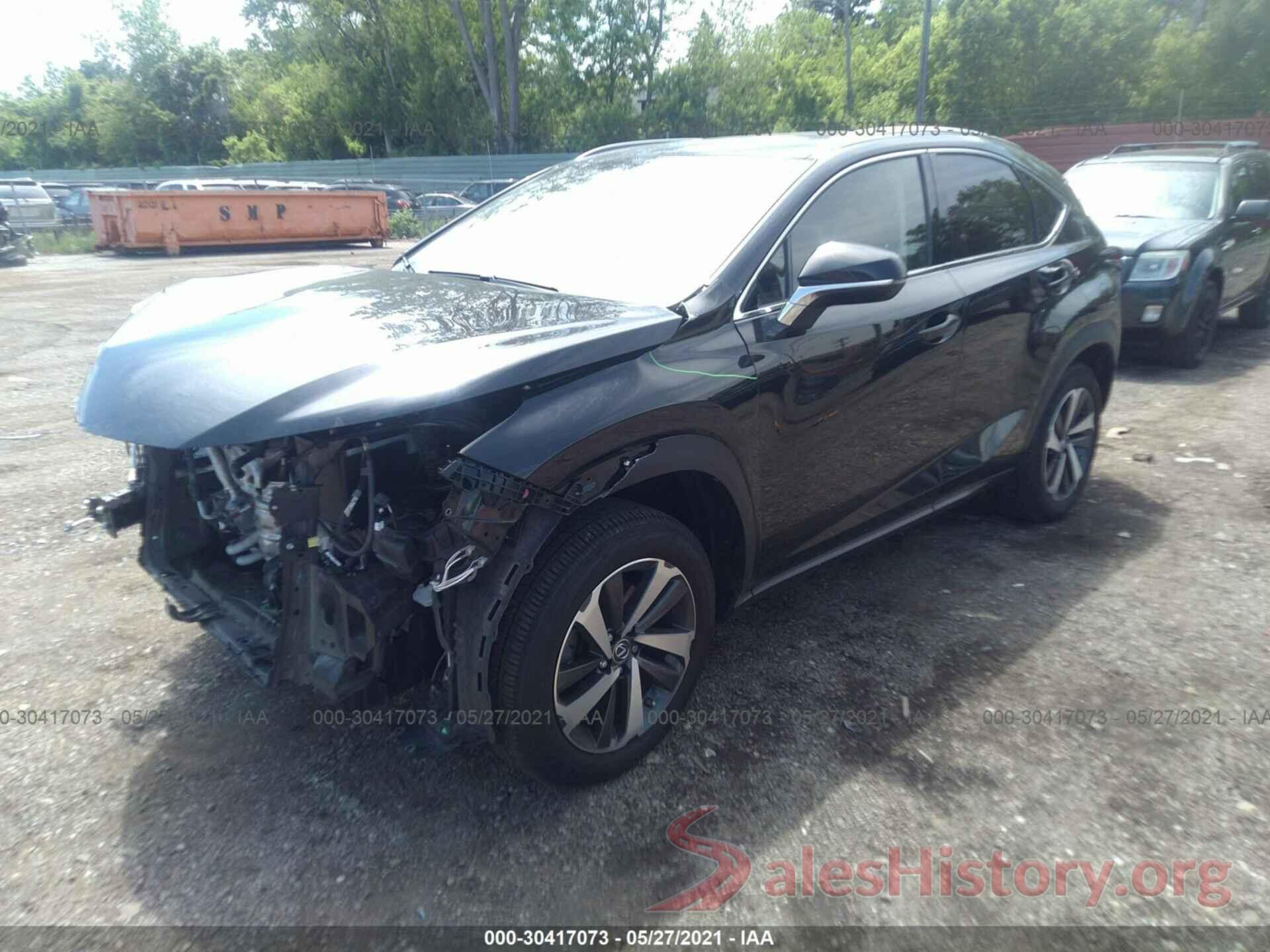 JTJBARBZ5J2168063 2018 LEXUS NX