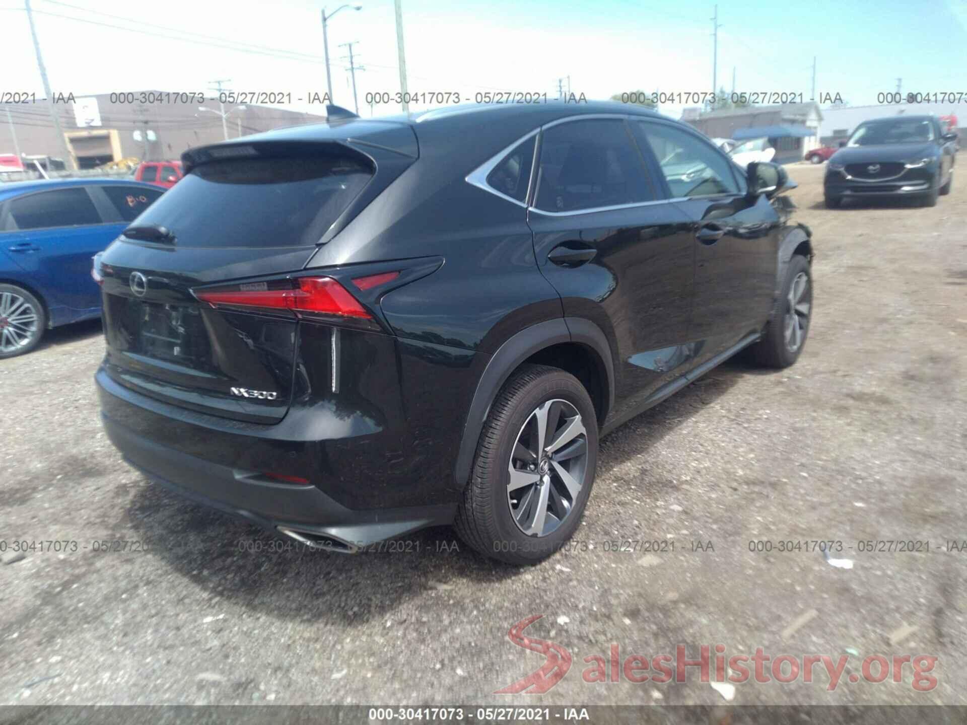 JTJBARBZ5J2168063 2018 LEXUS NX