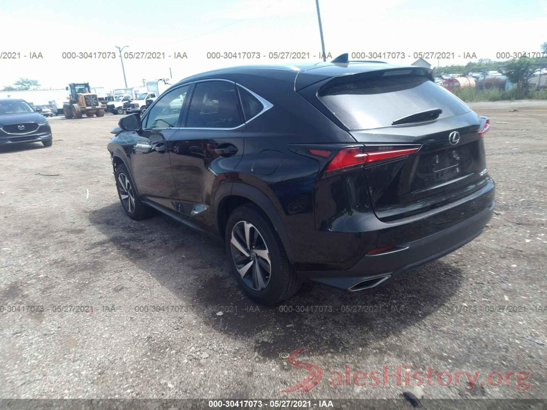 JTJBARBZ5J2168063 2018 LEXUS NX