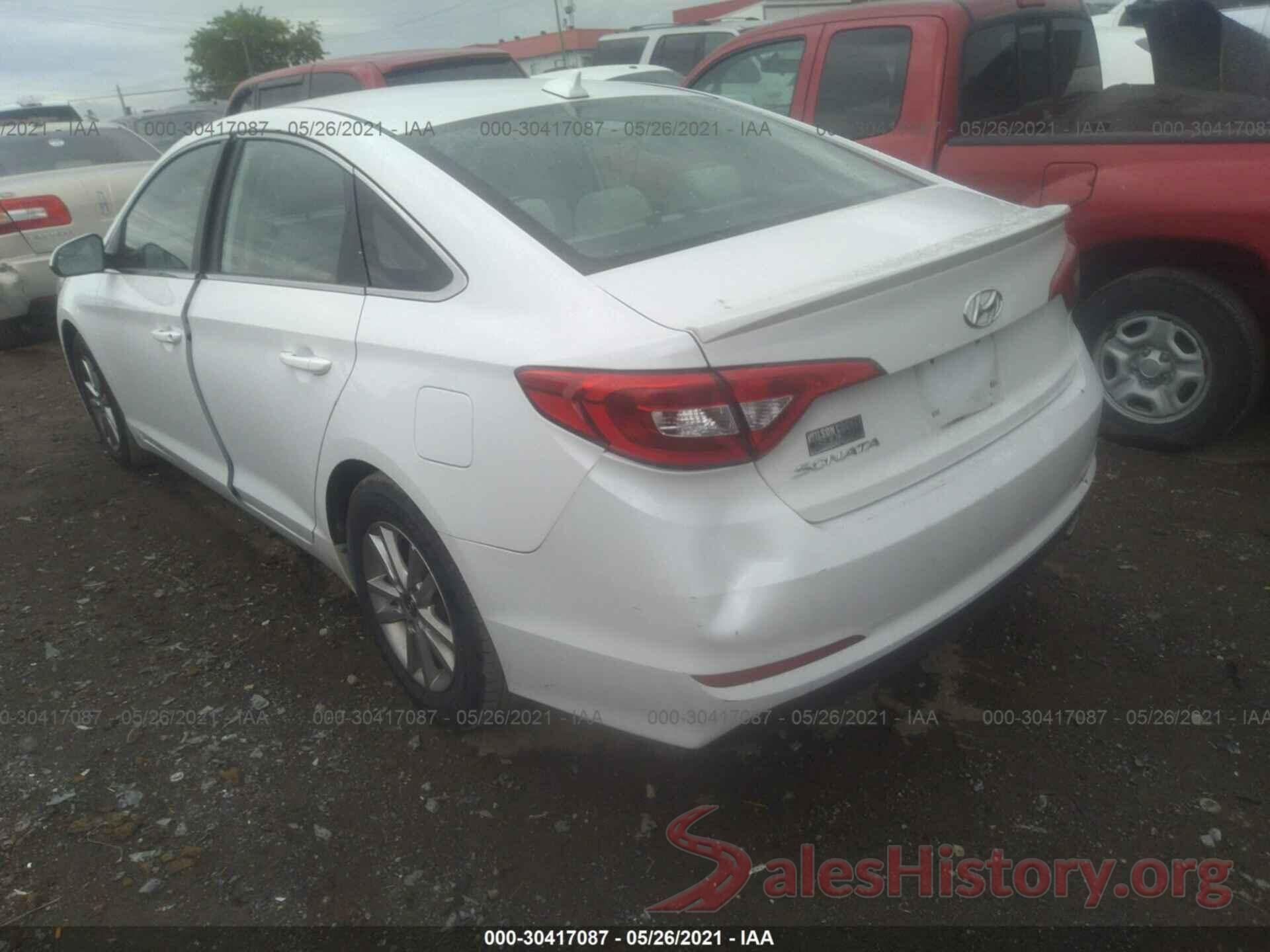 5NPE24AF3GH370978 2016 HYUNDAI SONATA