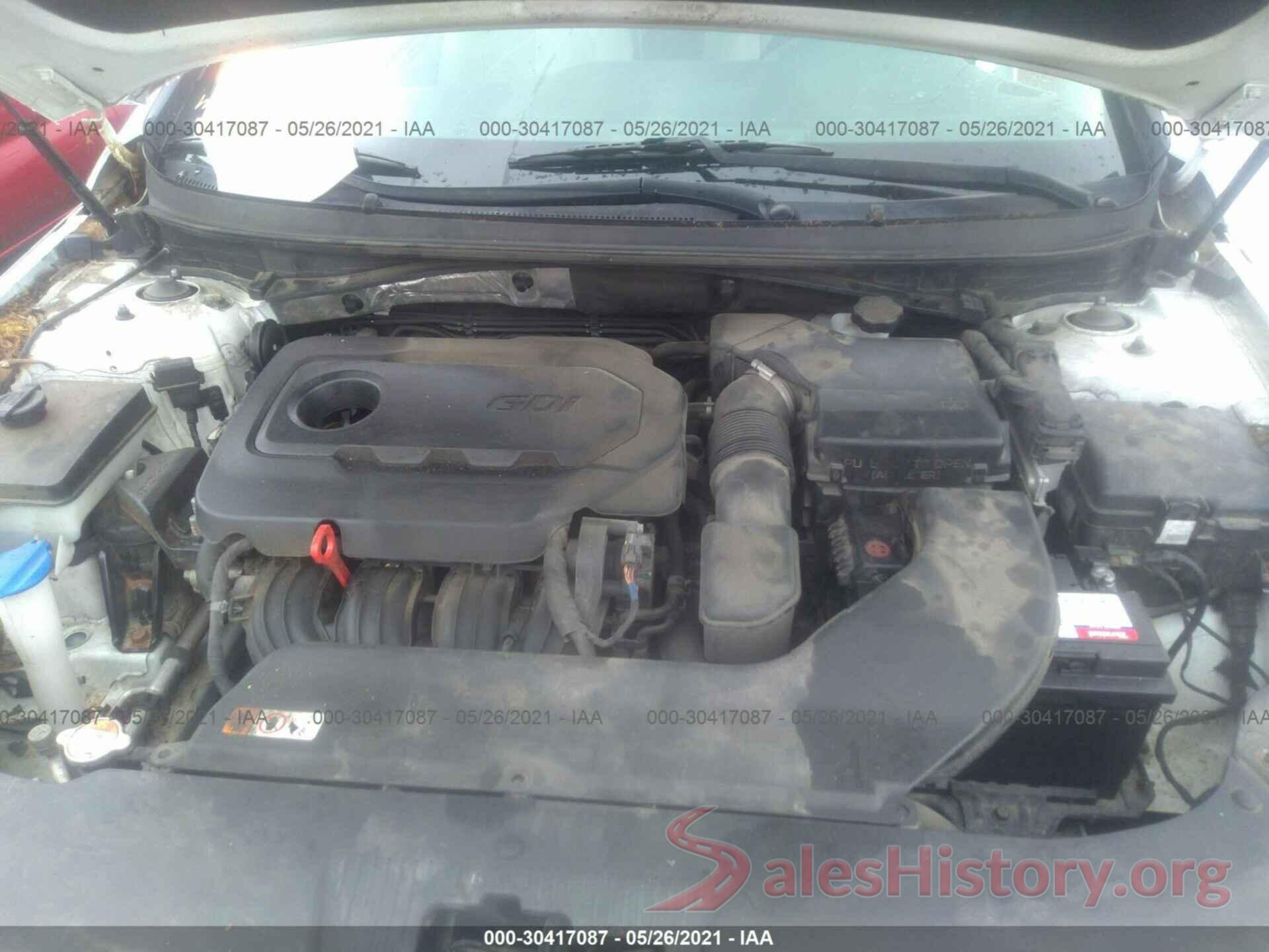 5NPE24AF3GH370978 2016 HYUNDAI SONATA