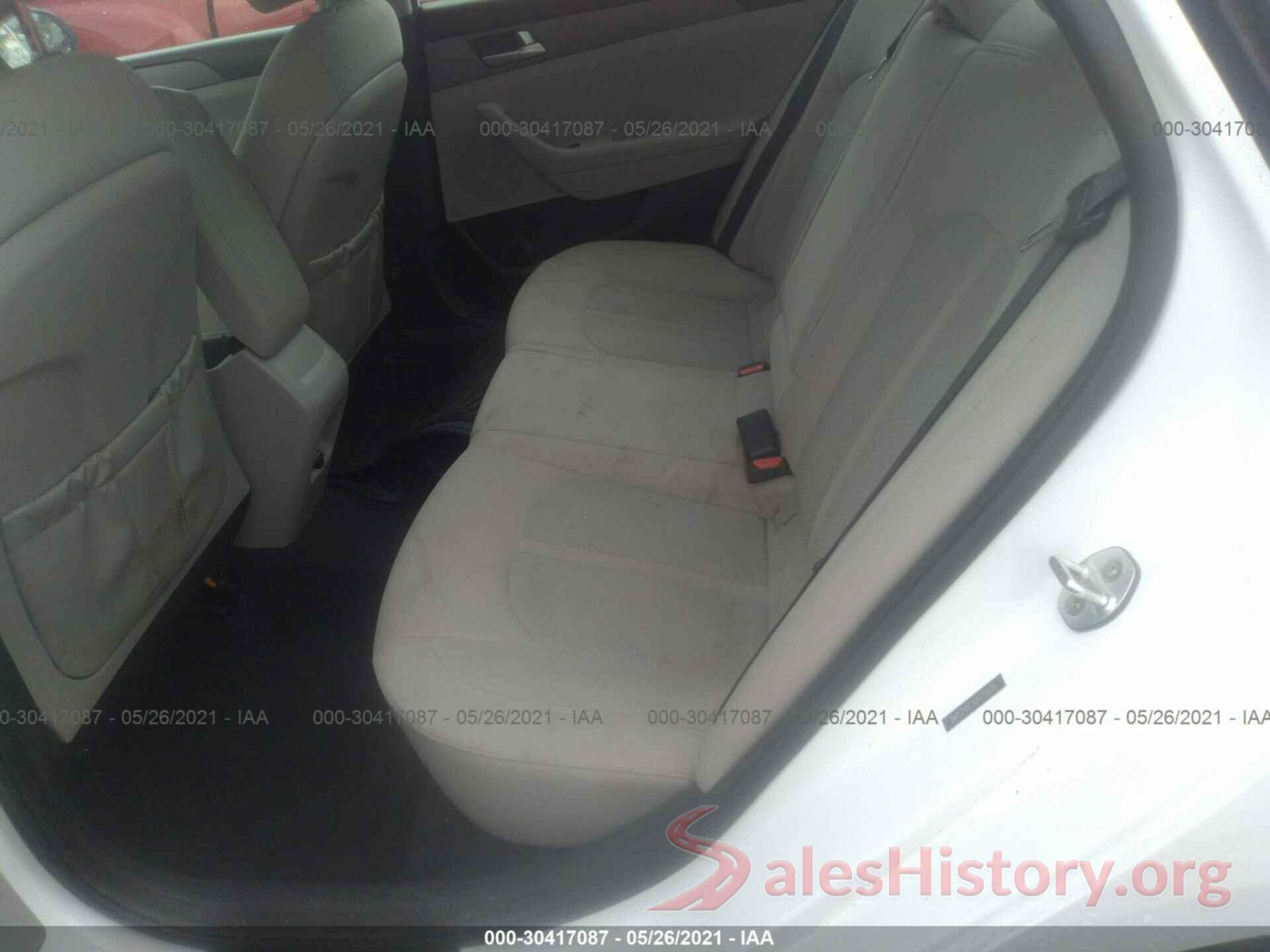 5NPE24AF3GH370978 2016 HYUNDAI SONATA