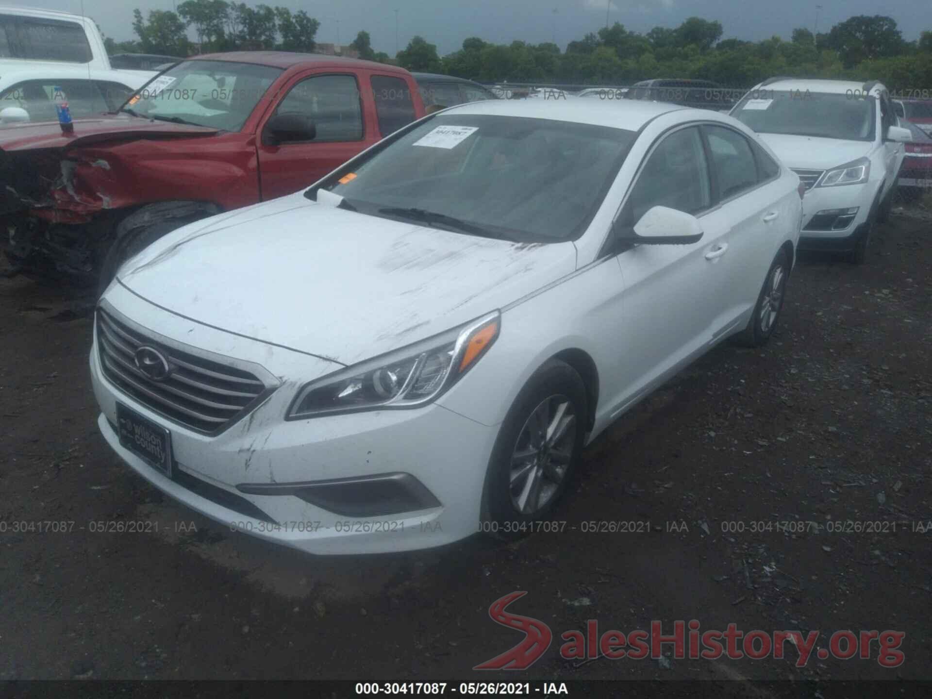 5NPE24AF3GH370978 2016 HYUNDAI SONATA