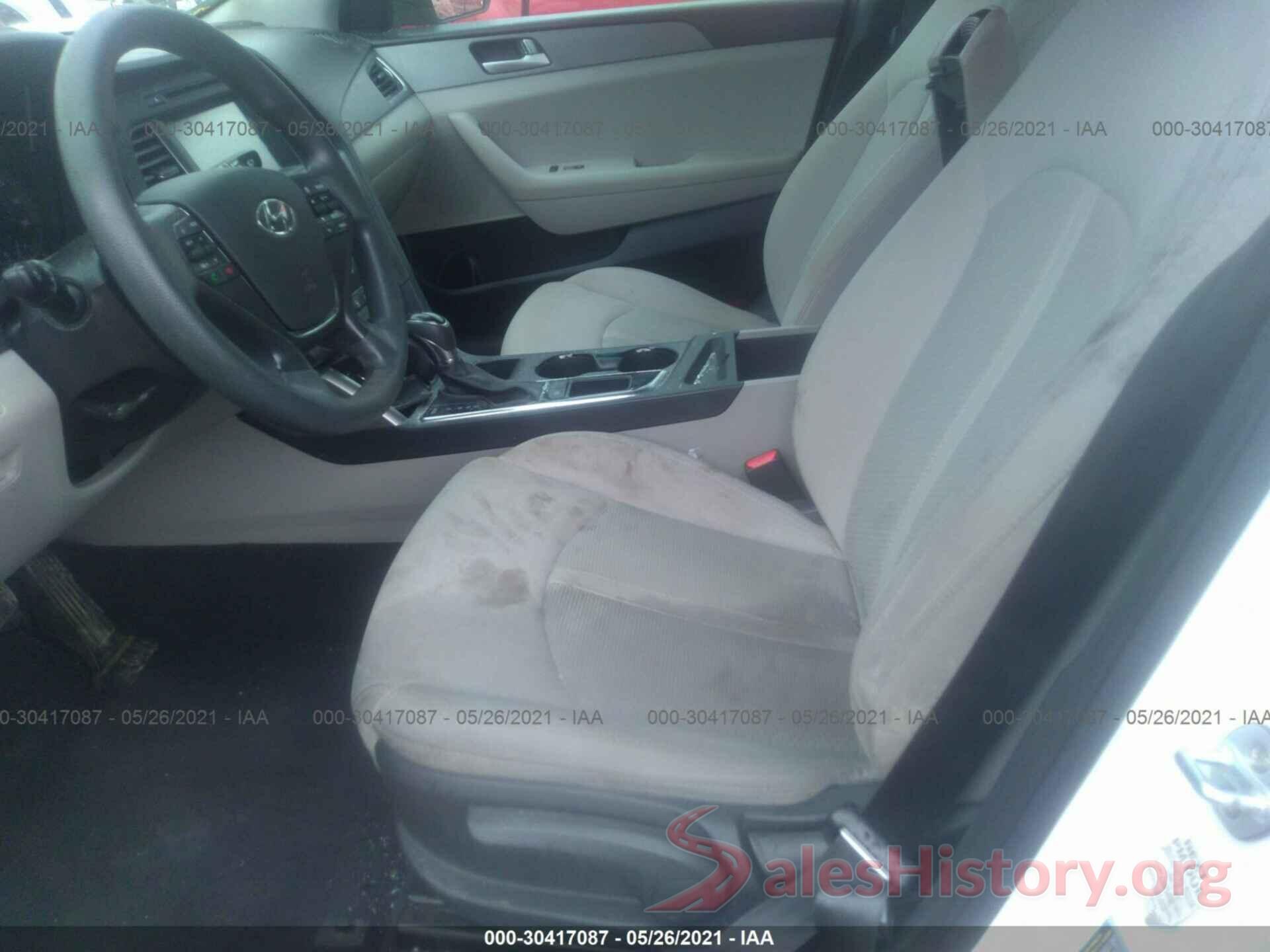 5NPE24AF3GH370978 2016 HYUNDAI SONATA