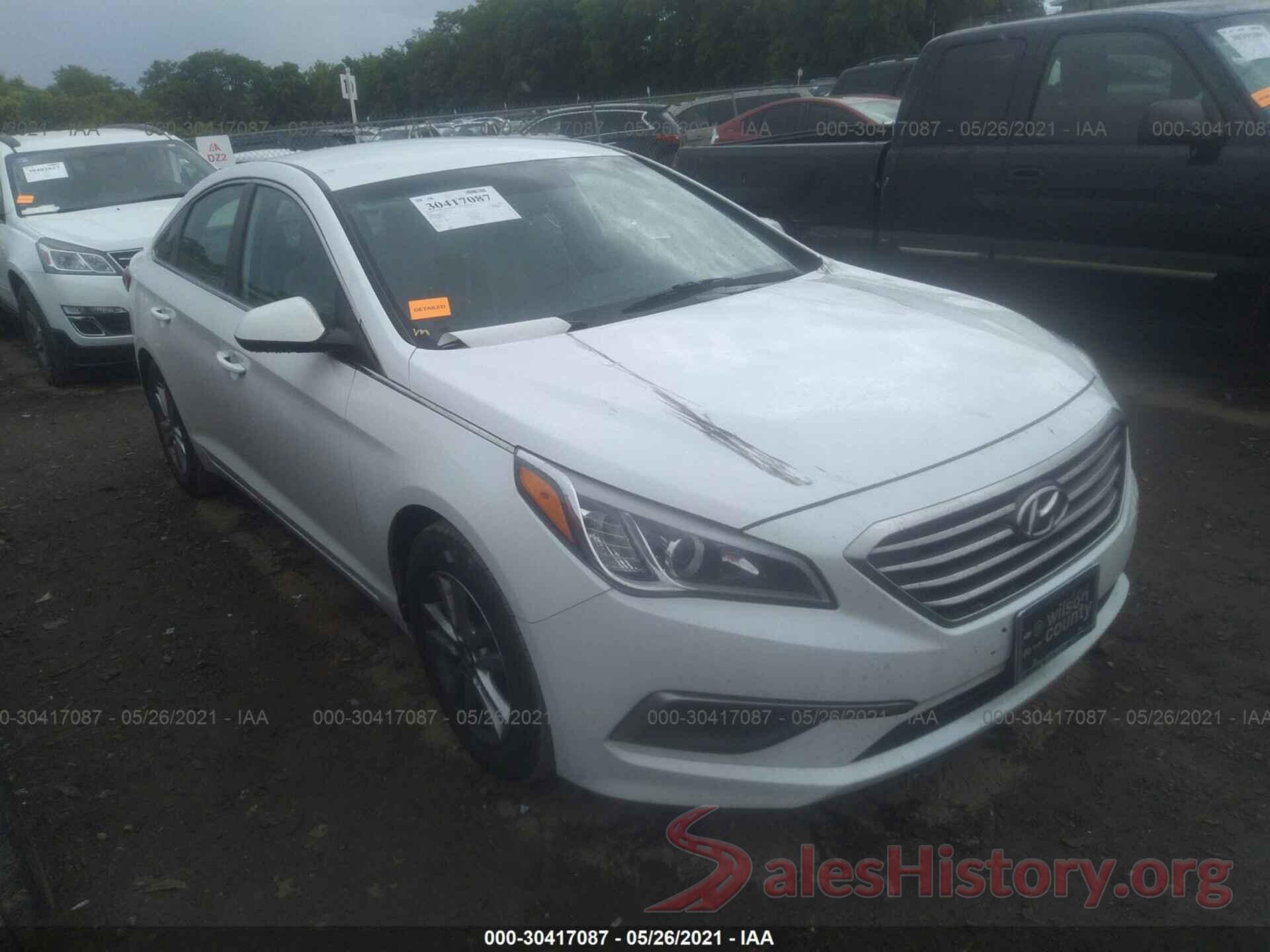 5NPE24AF3GH370978 2016 HYUNDAI SONATA