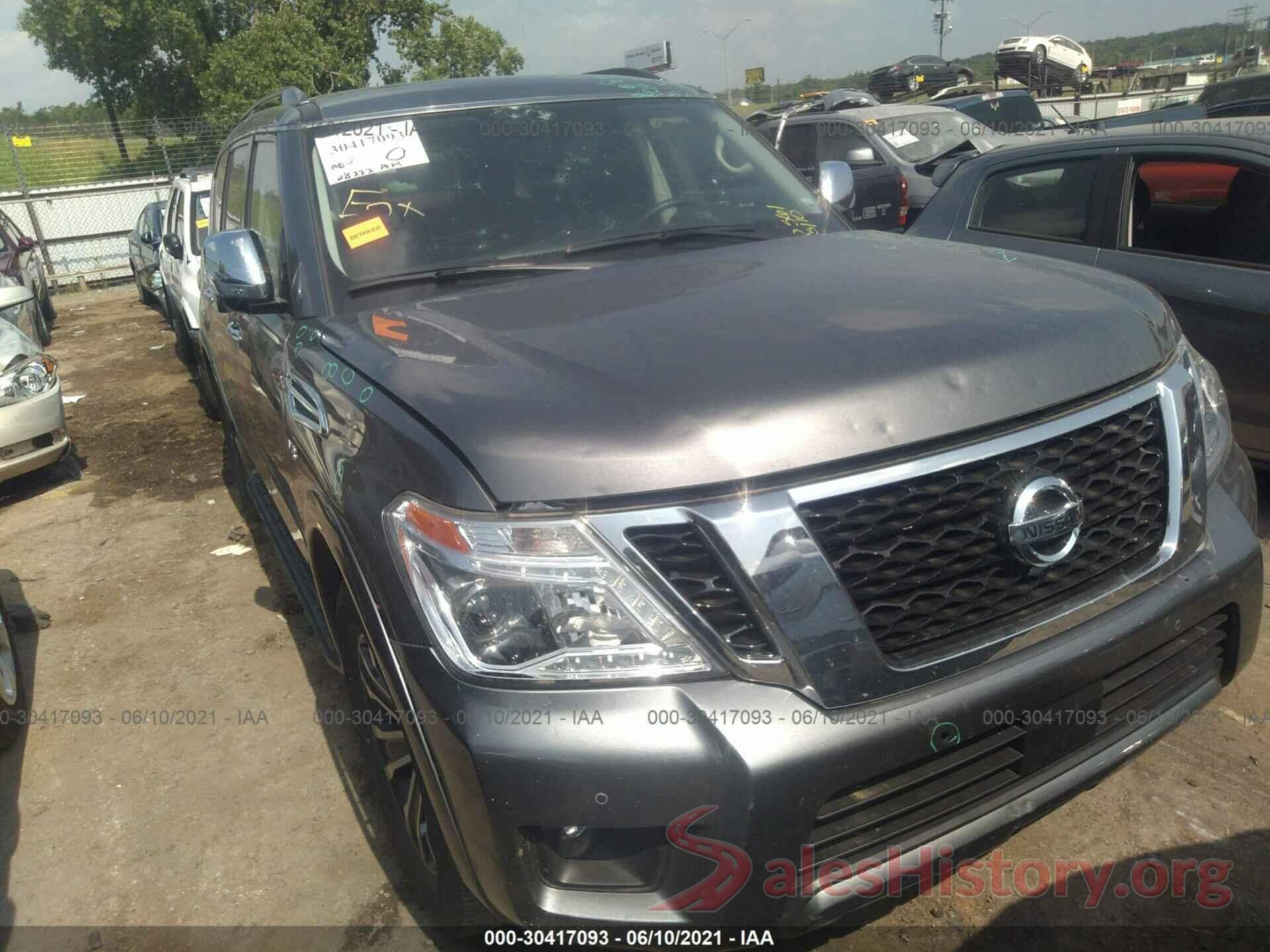 JN8AY2NC6L9621338 2020 NISSAN ARMADA