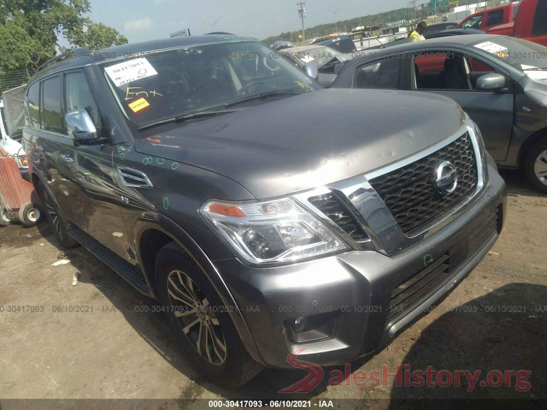 JN8AY2NC6L9621338 2020 NISSAN ARMADA