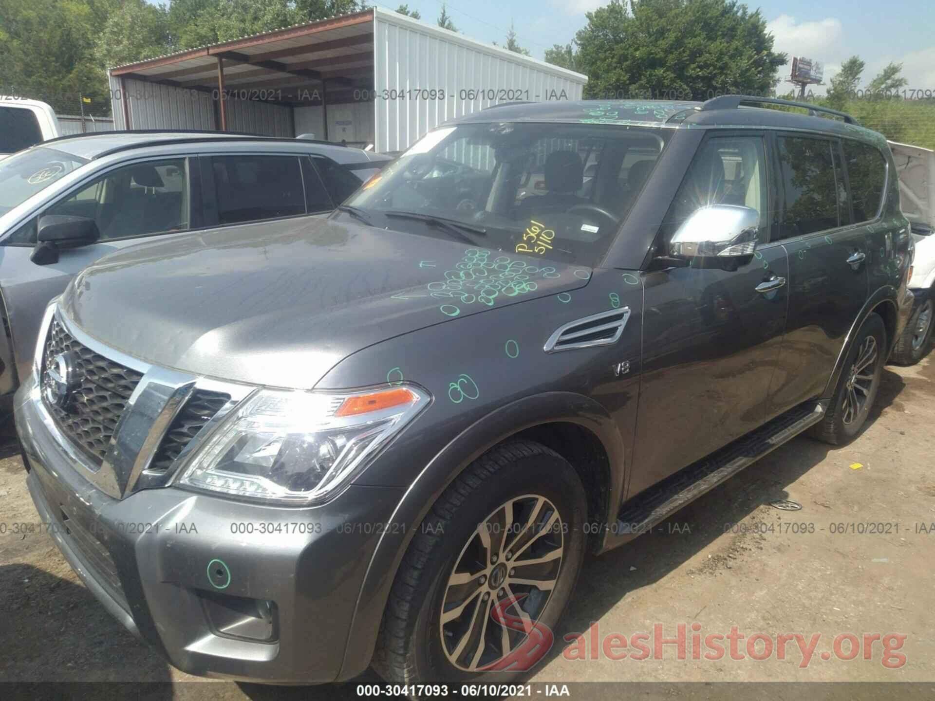 JN8AY2NC6L9621338 2020 NISSAN ARMADA