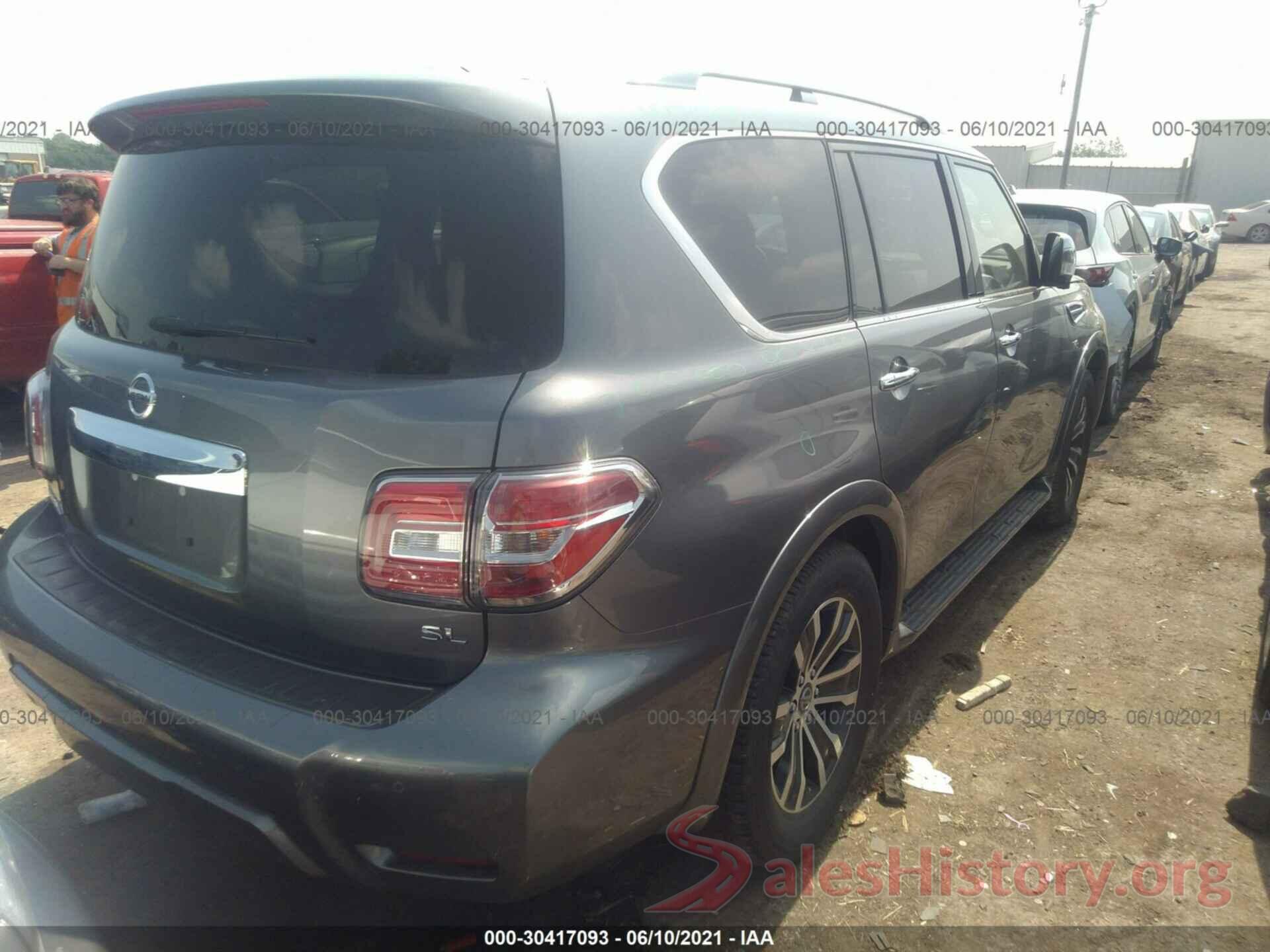 JN8AY2NC6L9621338 2020 NISSAN ARMADA