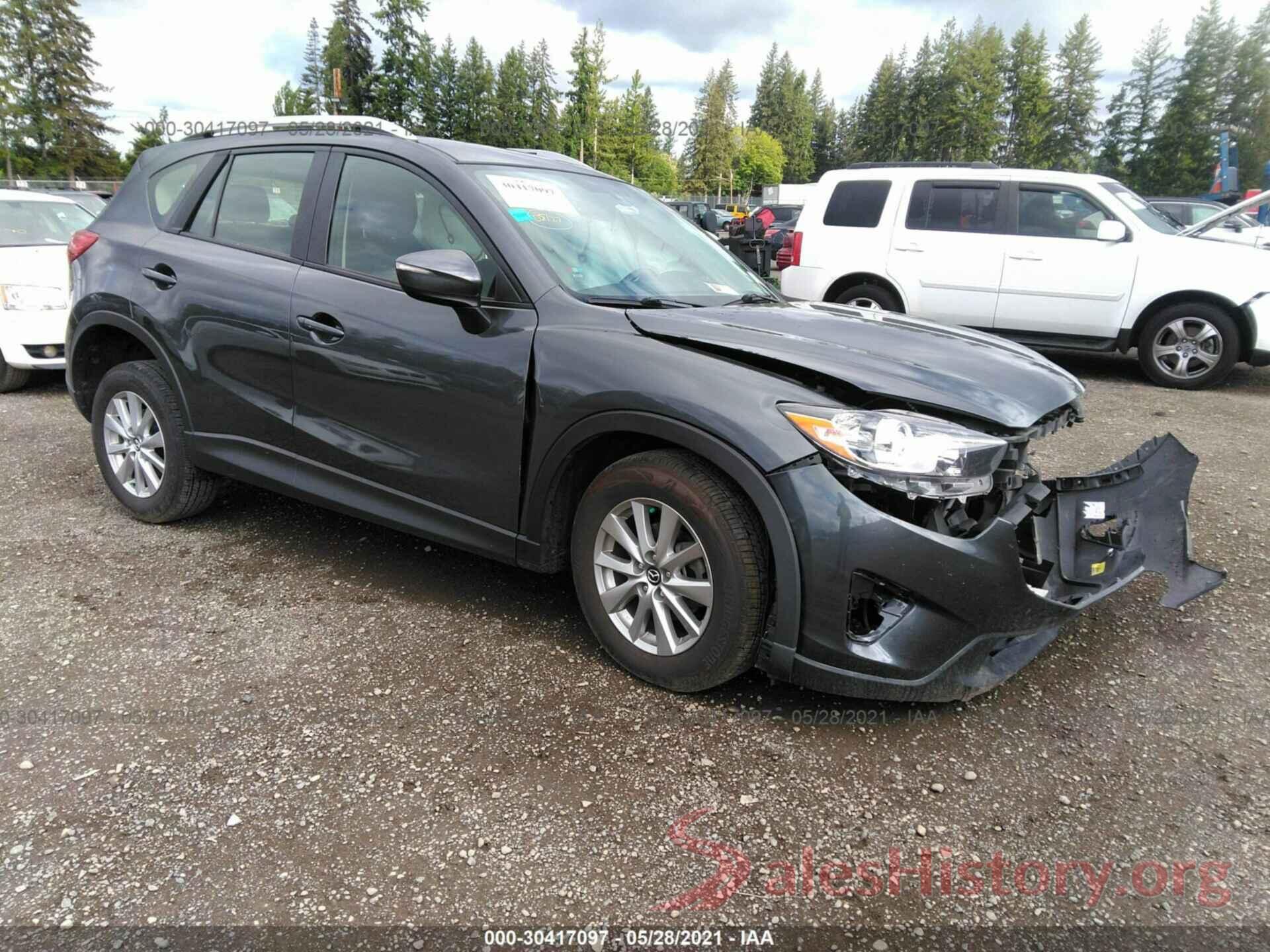 JM3KE4BY8G0672300 2016 MAZDA CX-5