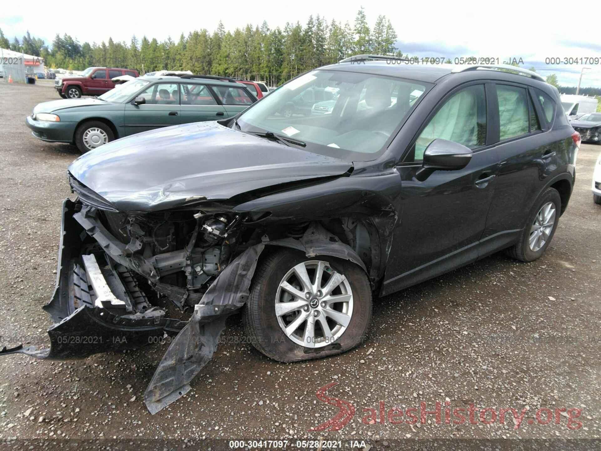 JM3KE4BY8G0672300 2016 MAZDA CX-5