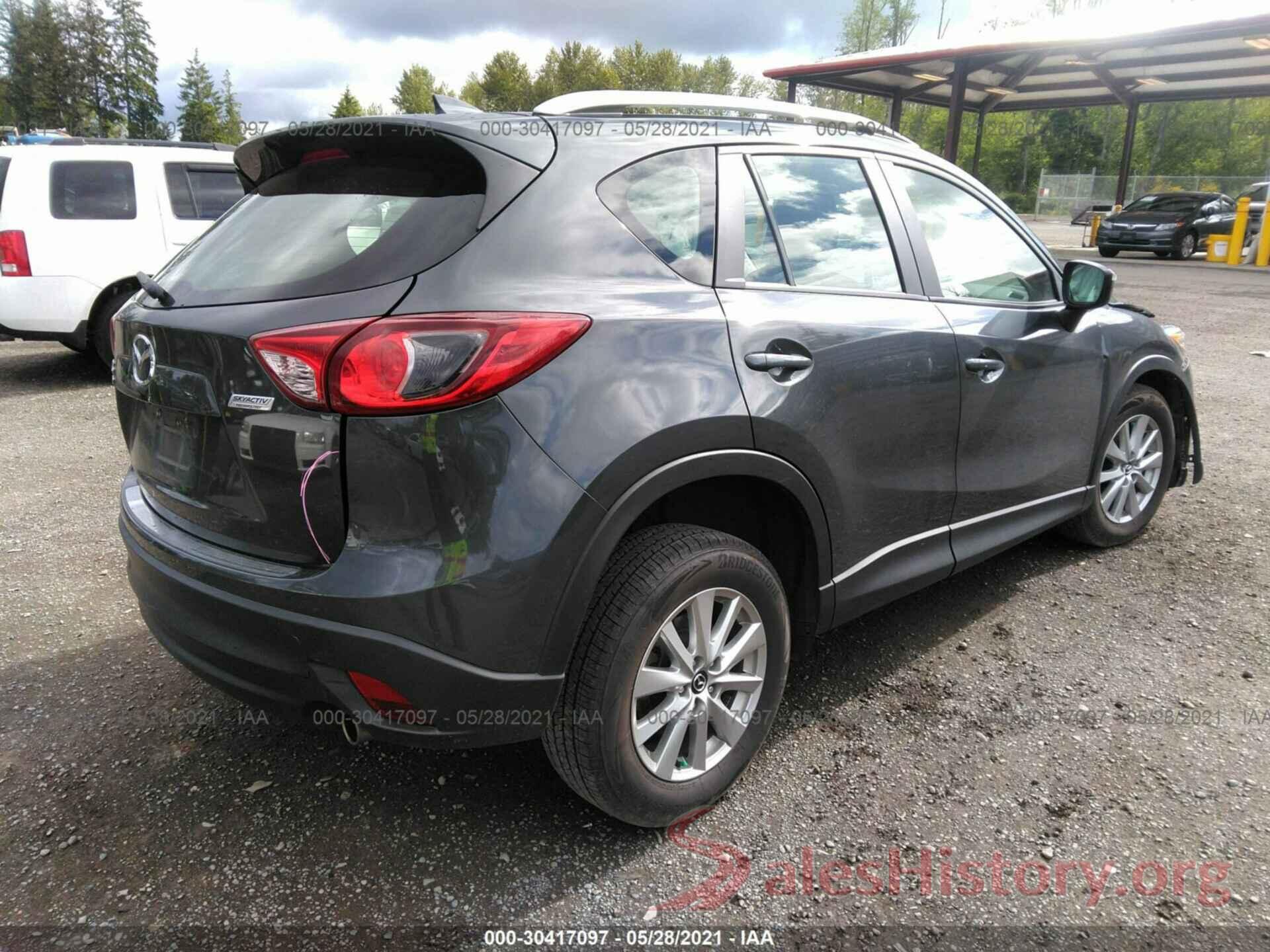 JM3KE4BY8G0672300 2016 MAZDA CX-5