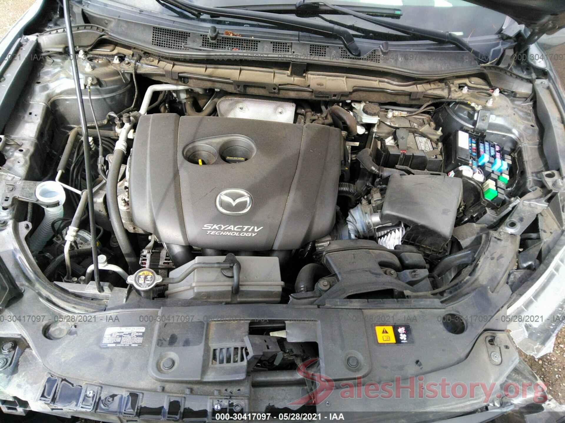 JM3KE4BY8G0672300 2016 MAZDA CX-5