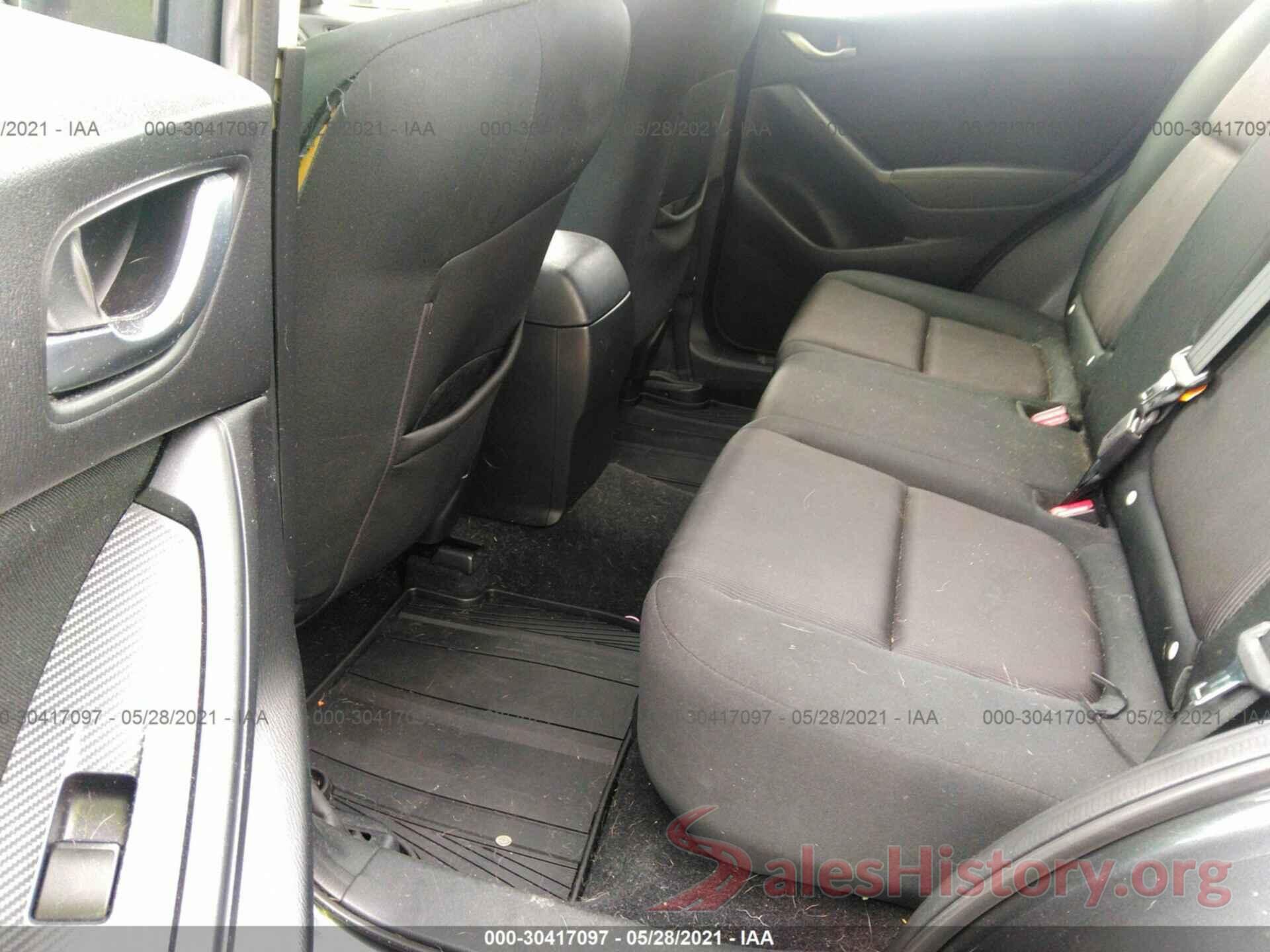 JM3KE4BY8G0672300 2016 MAZDA CX-5