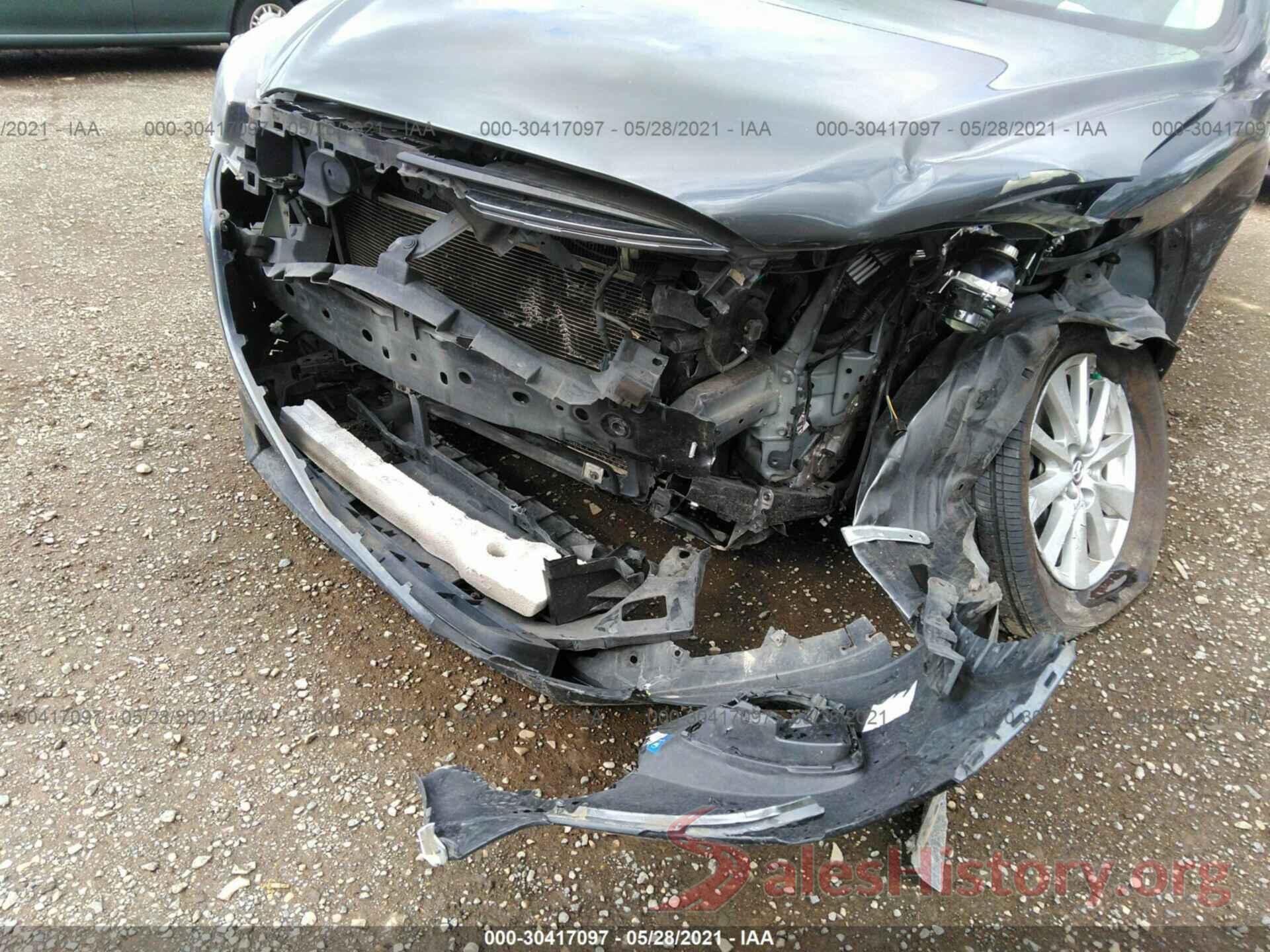 JM3KE4BY8G0672300 2016 MAZDA CX-5