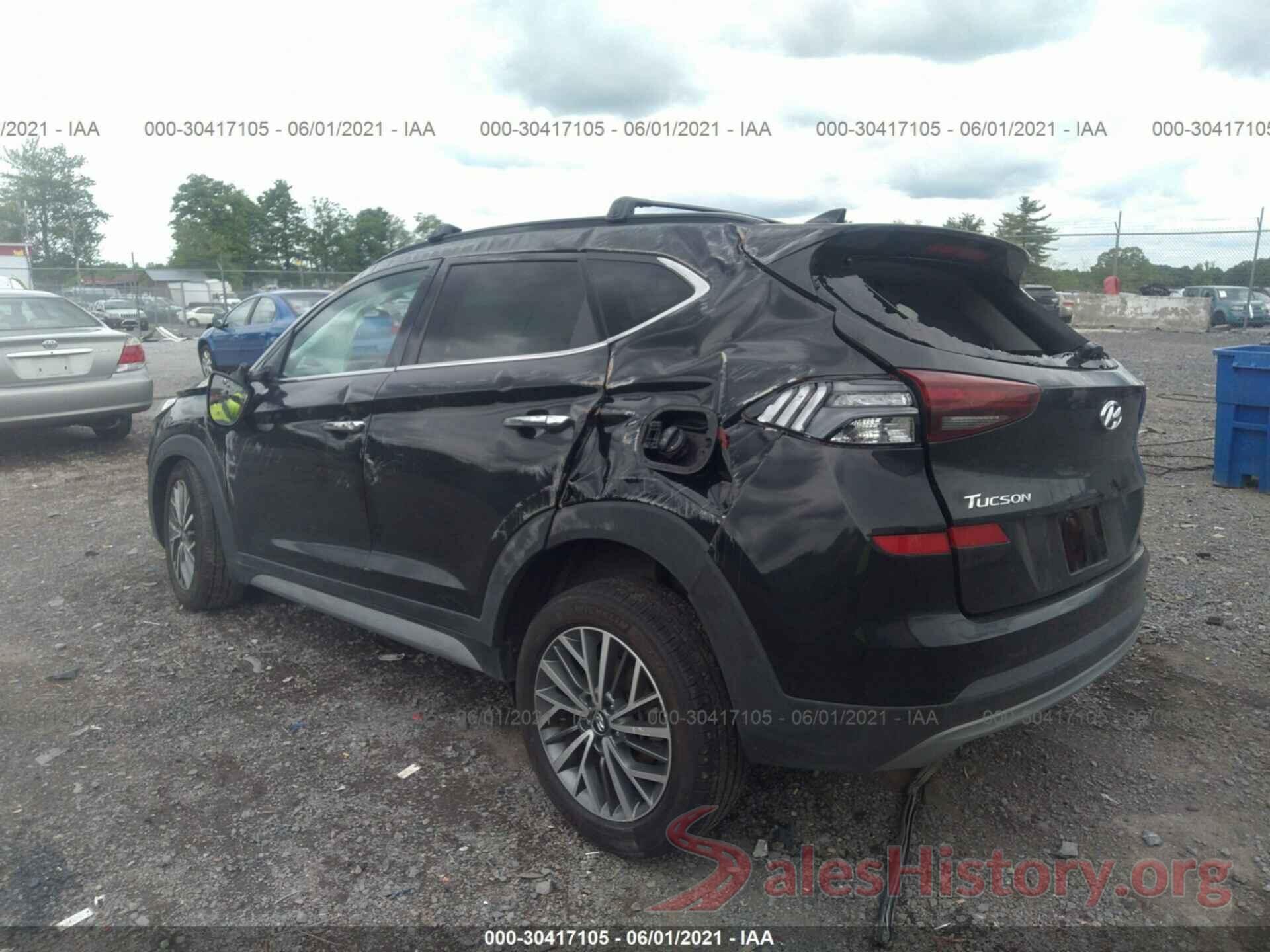 KM8J33AL5LU225187 2020 HYUNDAI TUCSON