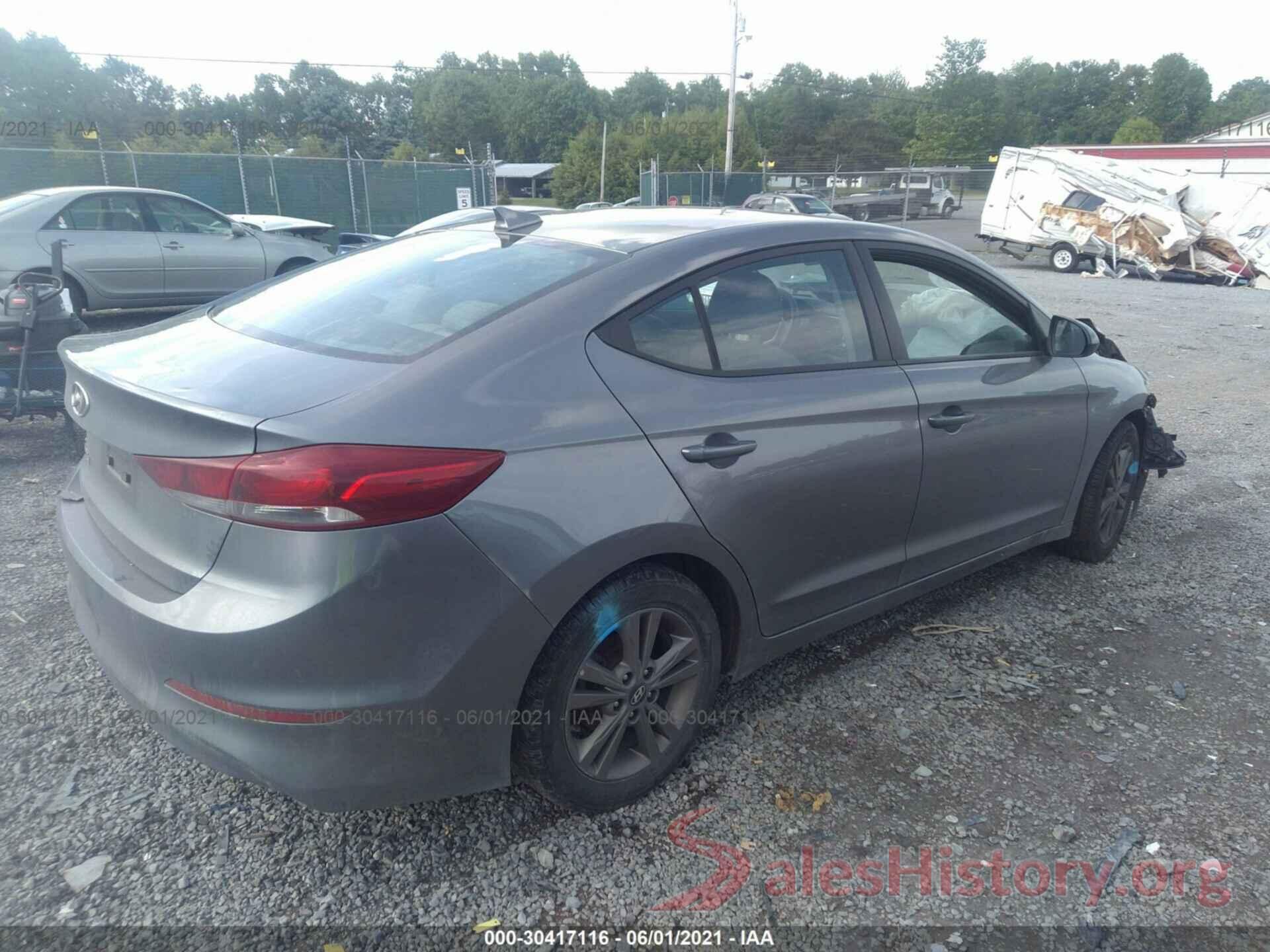 5NPD84LFXJH299177 2018 HYUNDAI ELANTRA