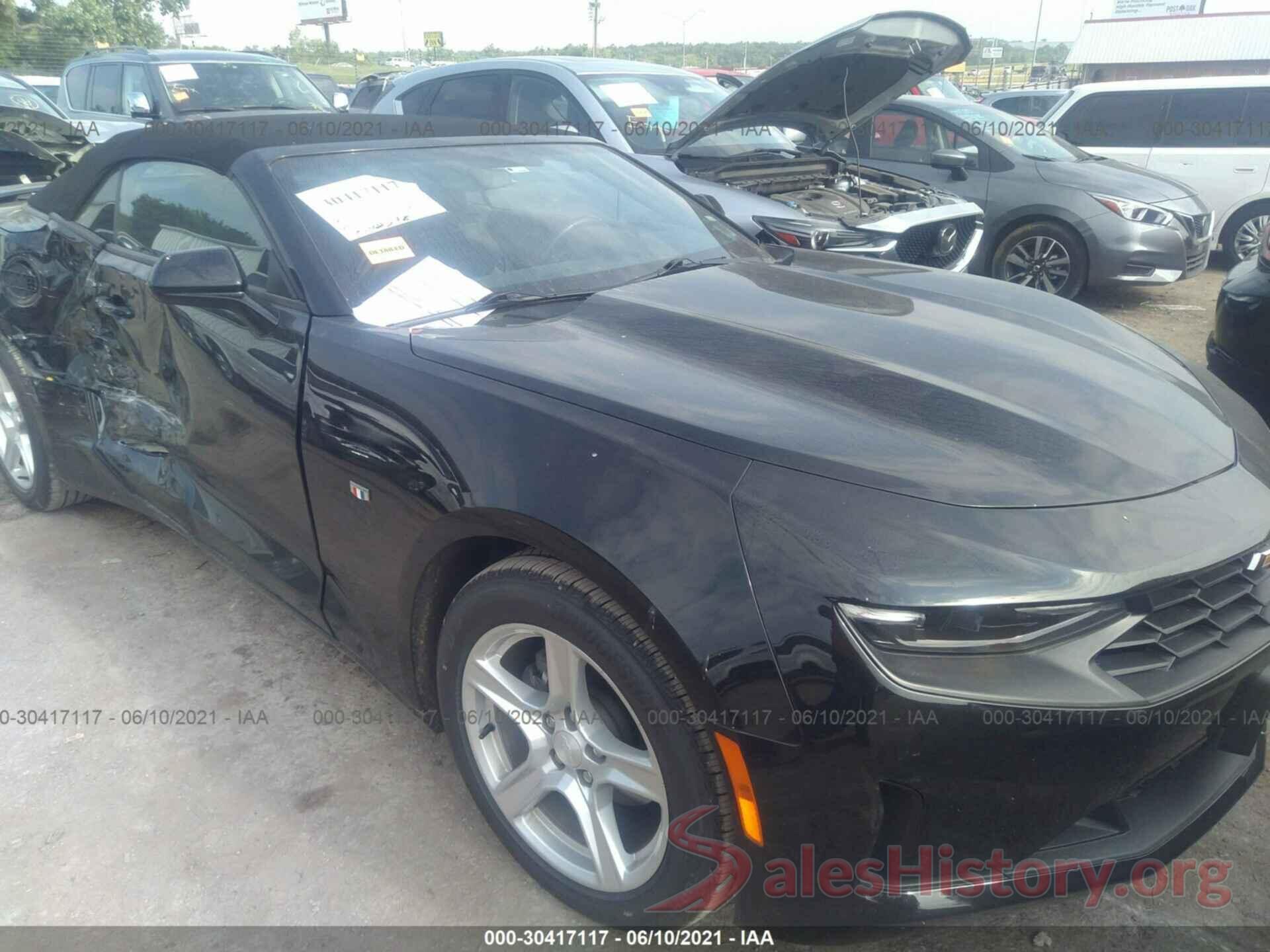 1G1FB3DX4K0134535 2019 CHEVROLET CAMARO