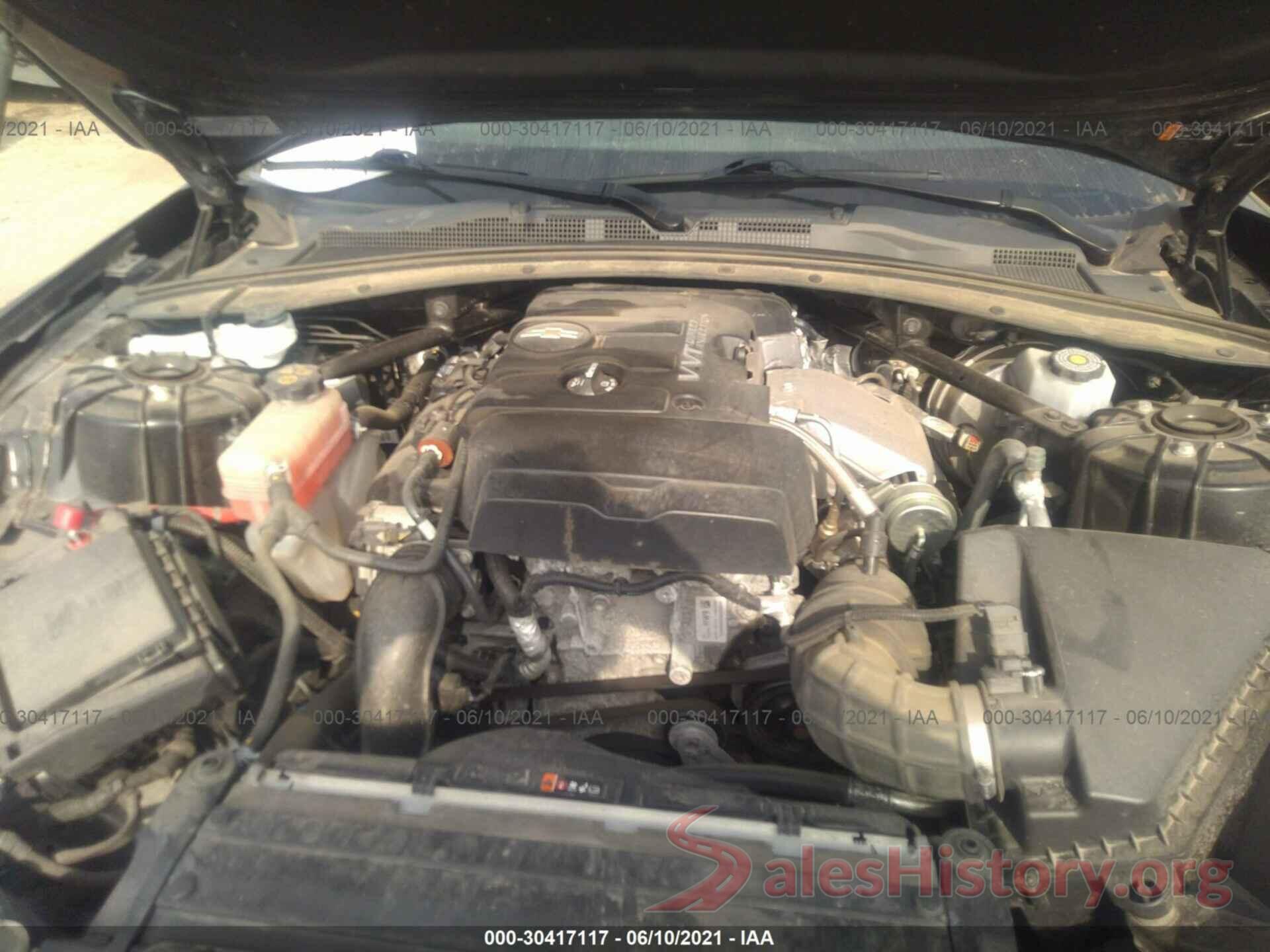 1G1FB3DX4K0134535 2019 CHEVROLET CAMARO