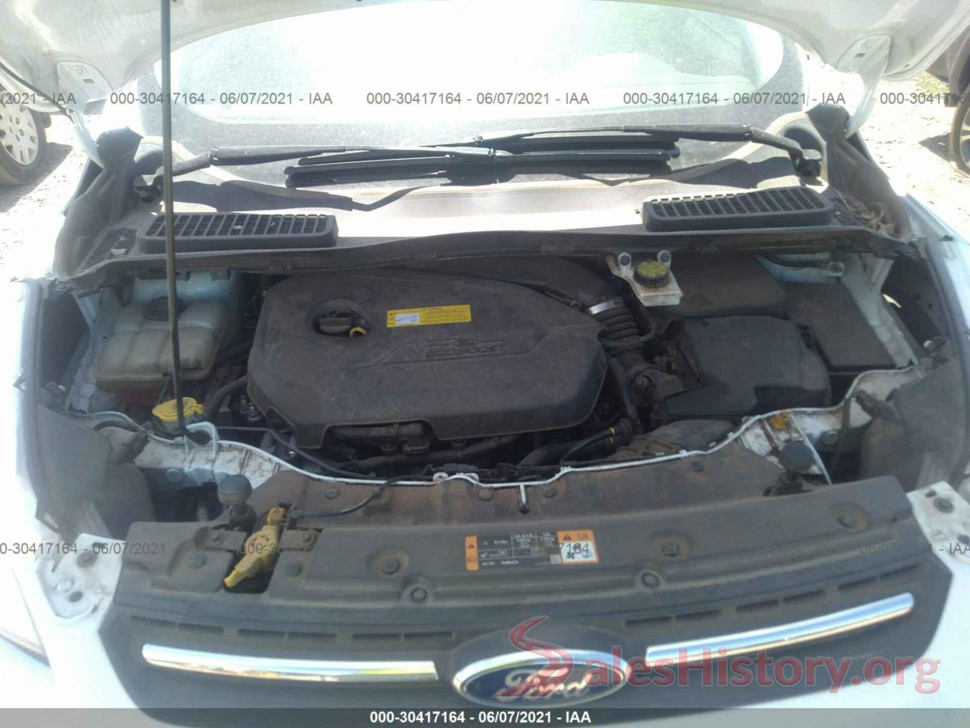 1FMCU9GX2GUB24973 2016 FORD ESCAPE