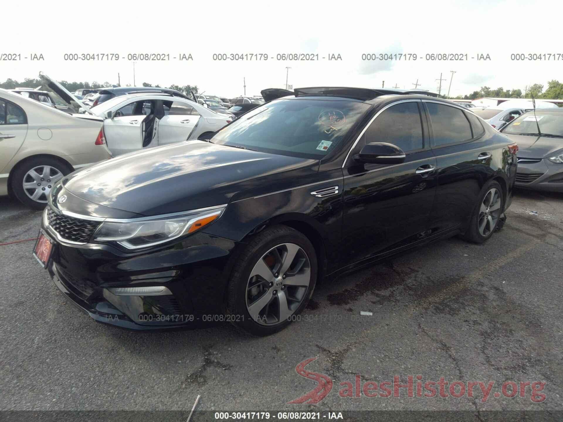 5XXGT4L34KG364880 2019 KIA OPTIMA