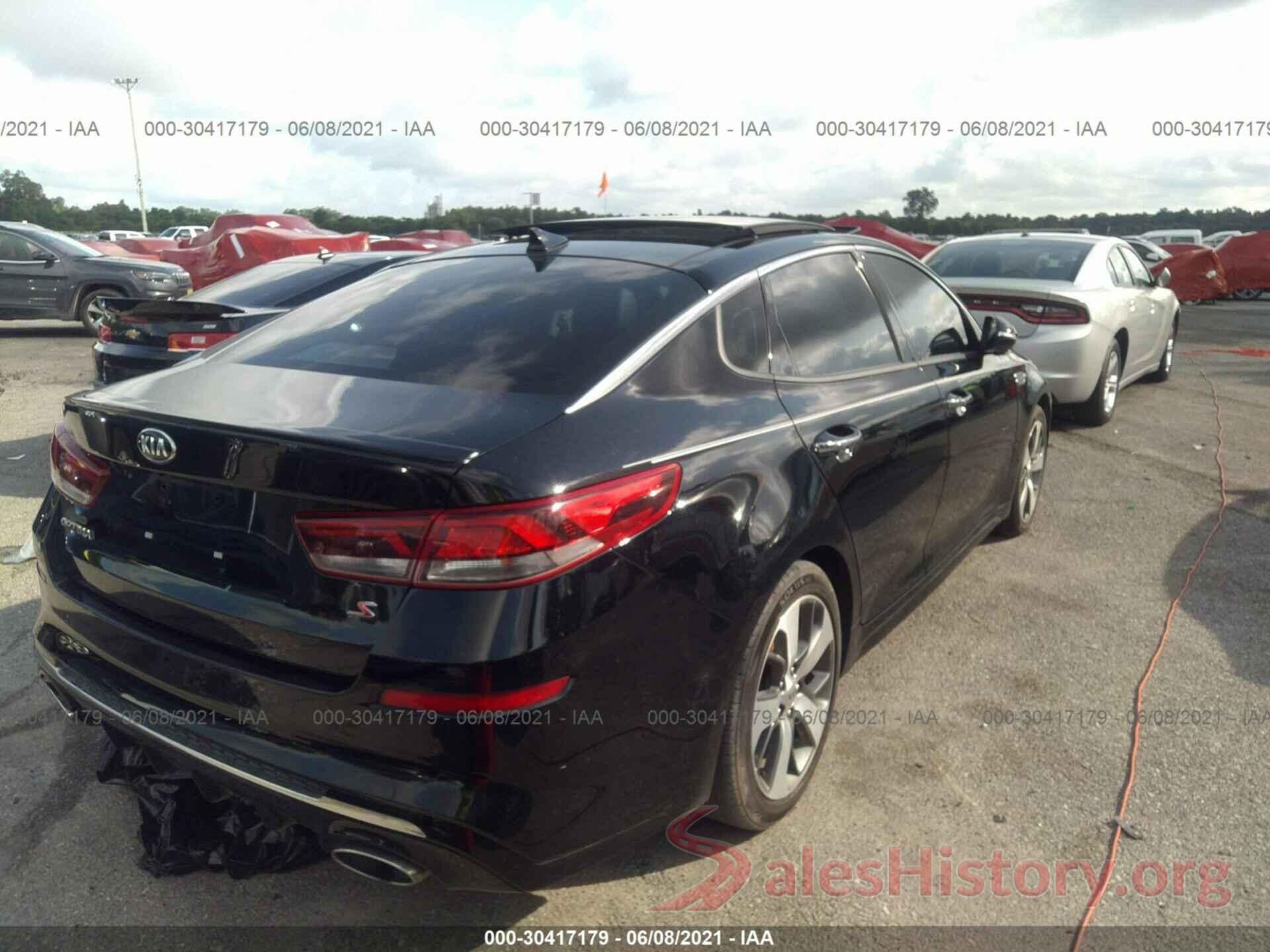 5XXGT4L34KG364880 2019 KIA OPTIMA