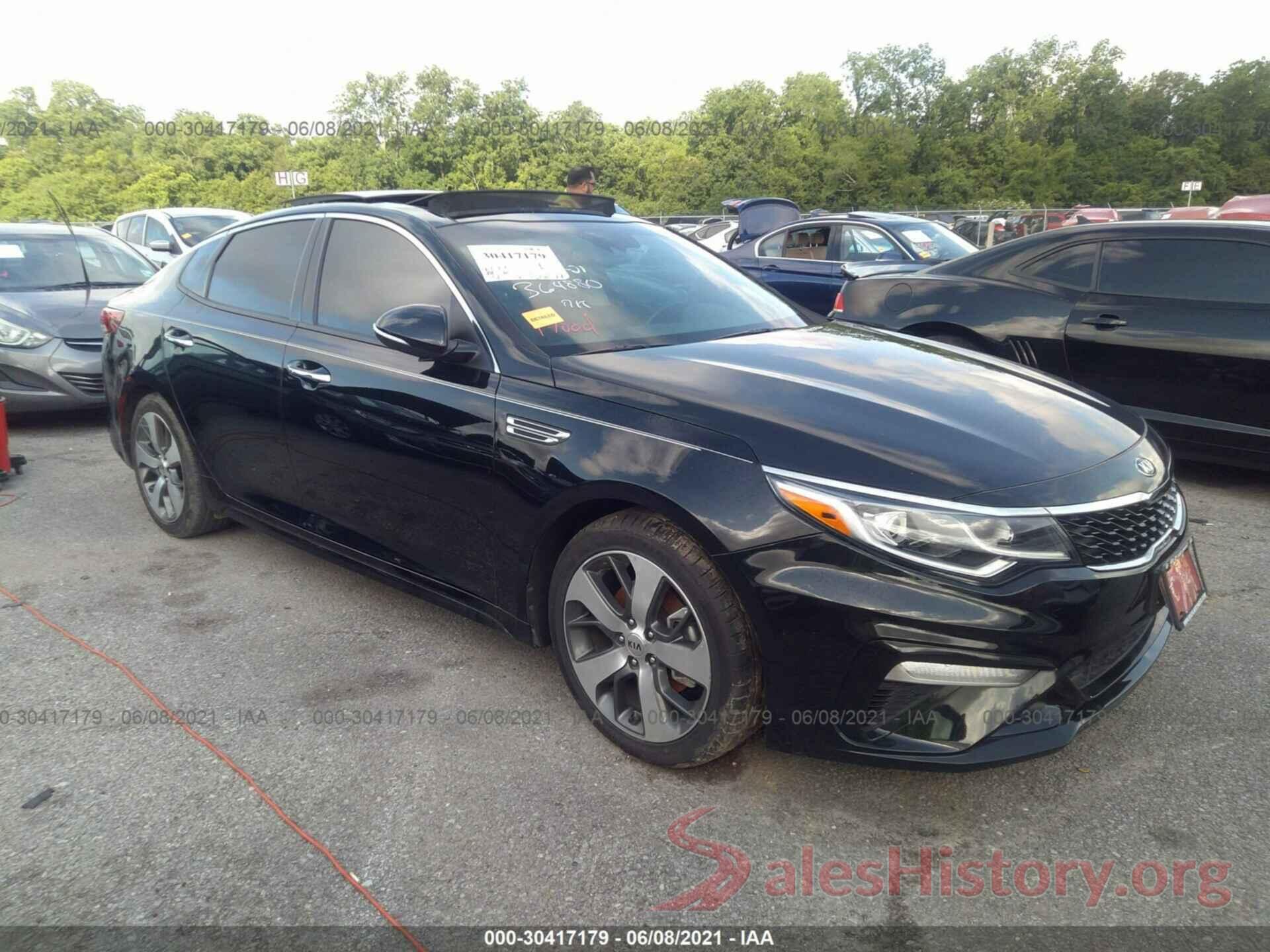 5XXGT4L34KG364880 2019 KIA OPTIMA