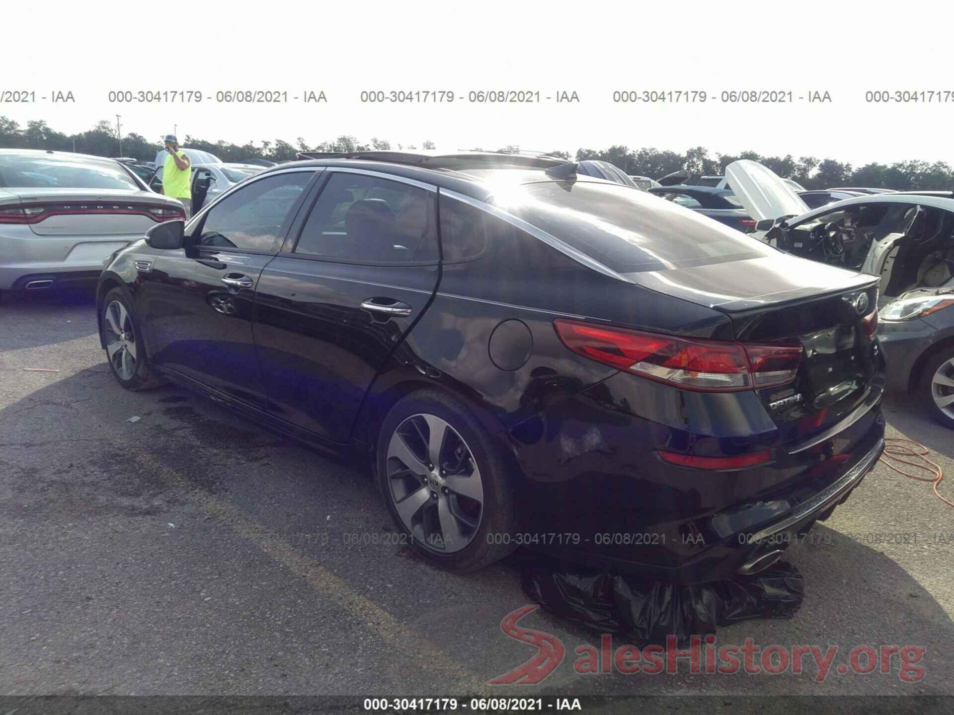 5XXGT4L34KG364880 2019 KIA OPTIMA