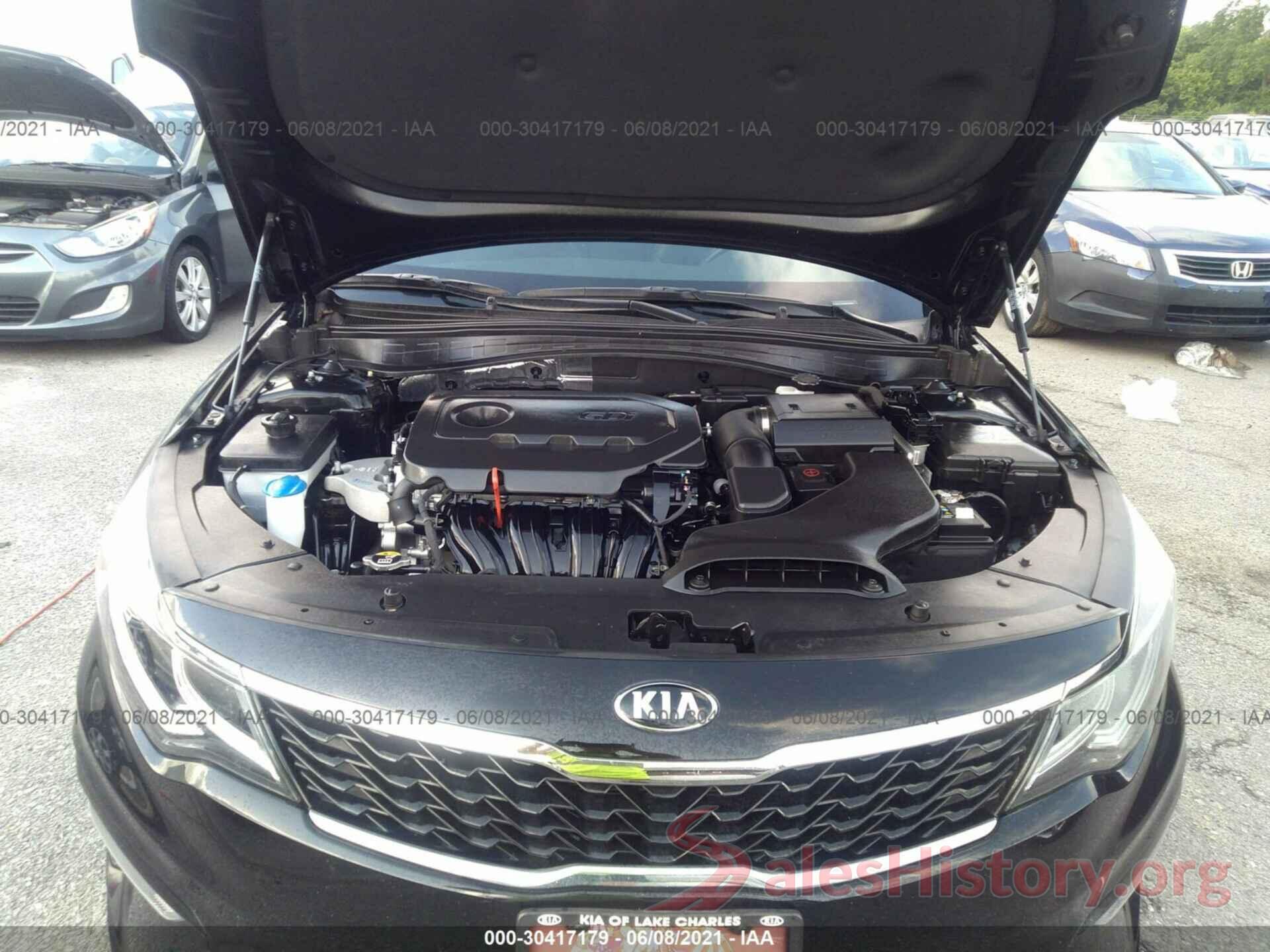 5XXGT4L34KG364880 2019 KIA OPTIMA