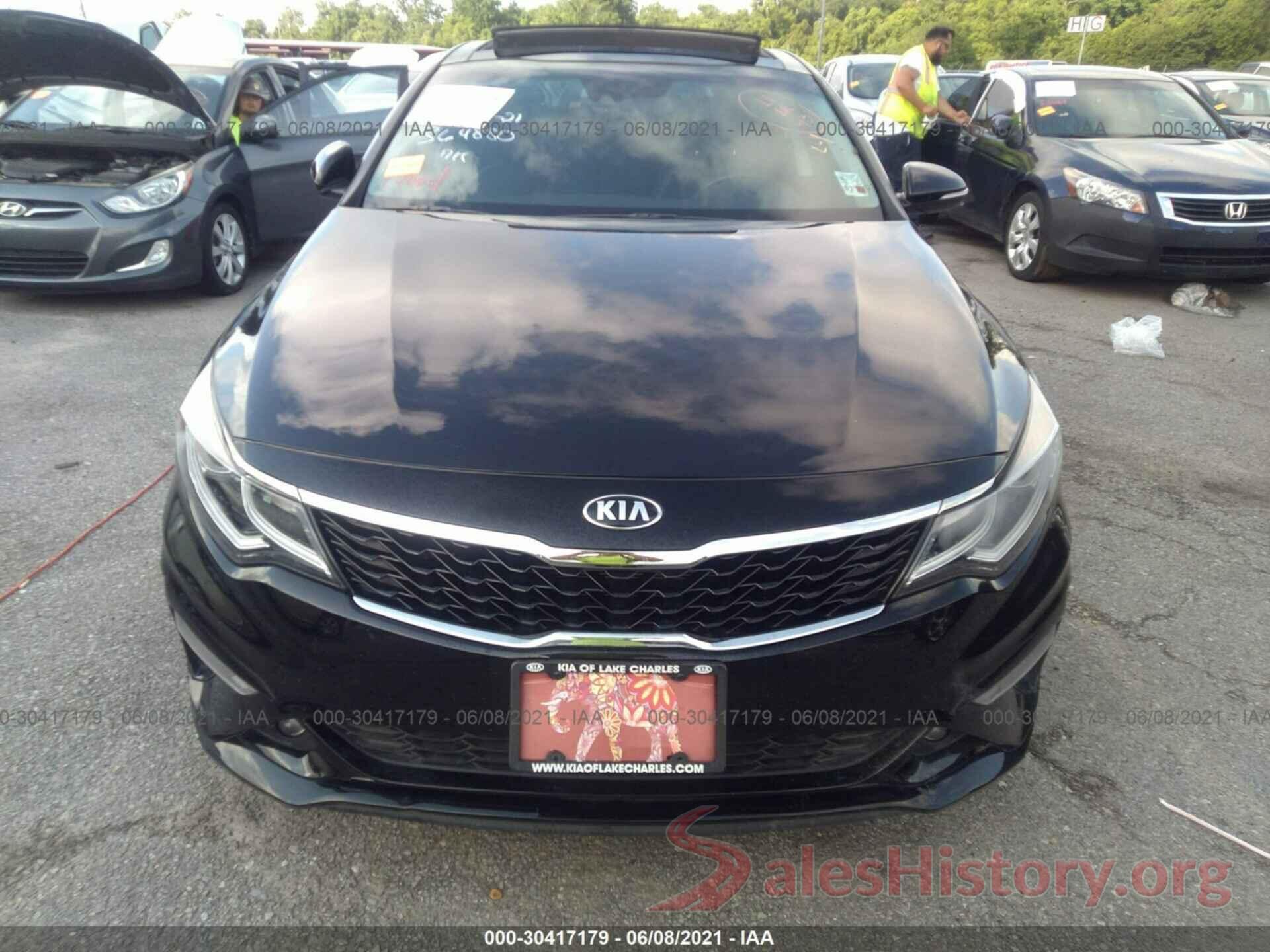 5XXGT4L34KG364880 2019 KIA OPTIMA