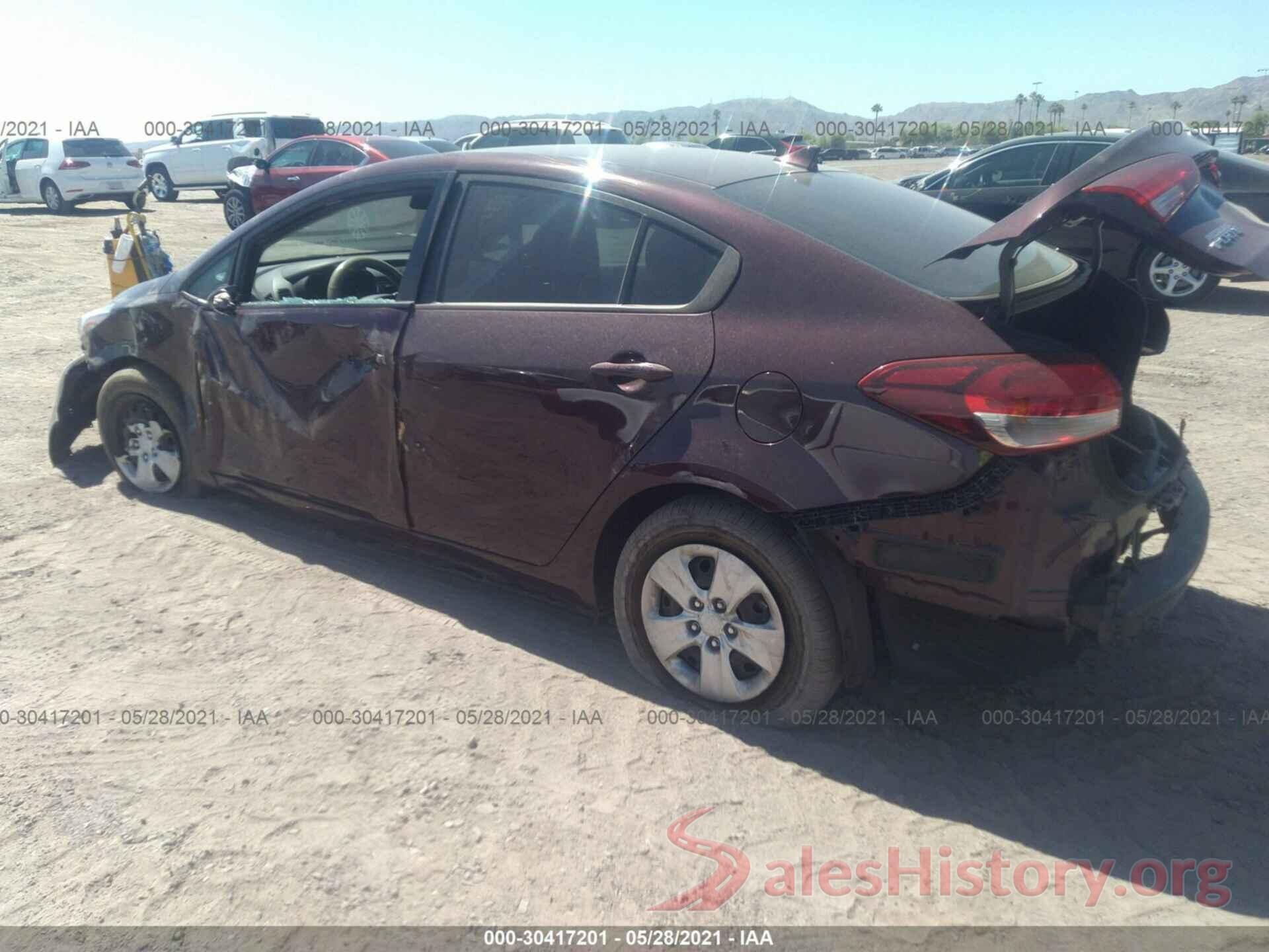 3KPFK4A73JE220703 2018 KIA FORTE