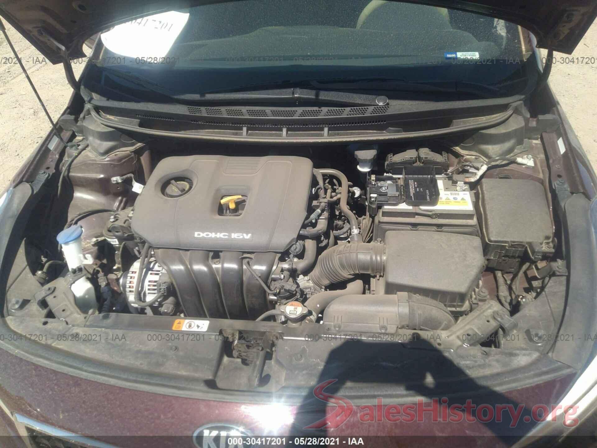 3KPFK4A73JE220703 2018 KIA FORTE