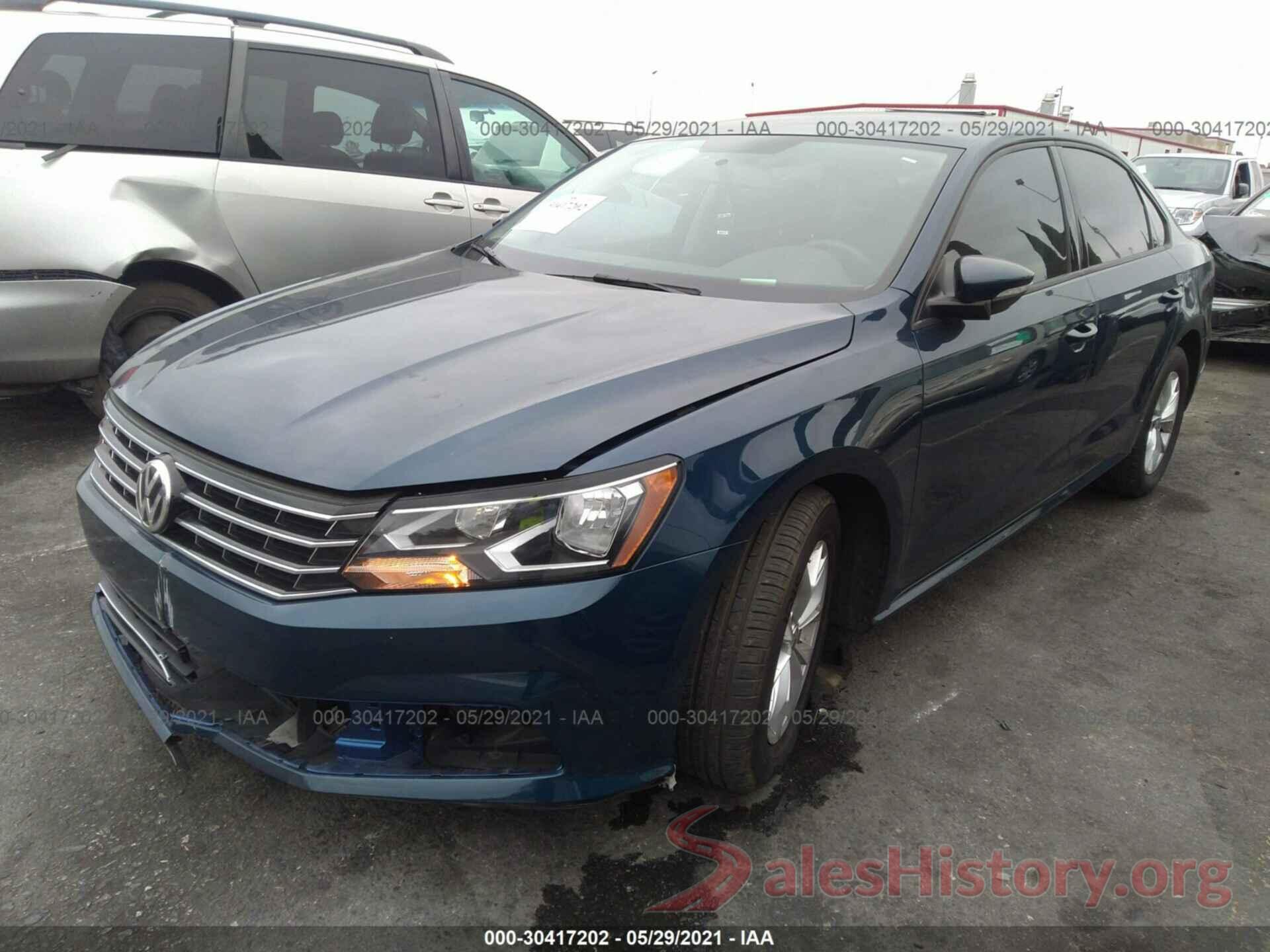 1VWAA7A35JC030367 2018 VOLKSWAGEN PASSAT