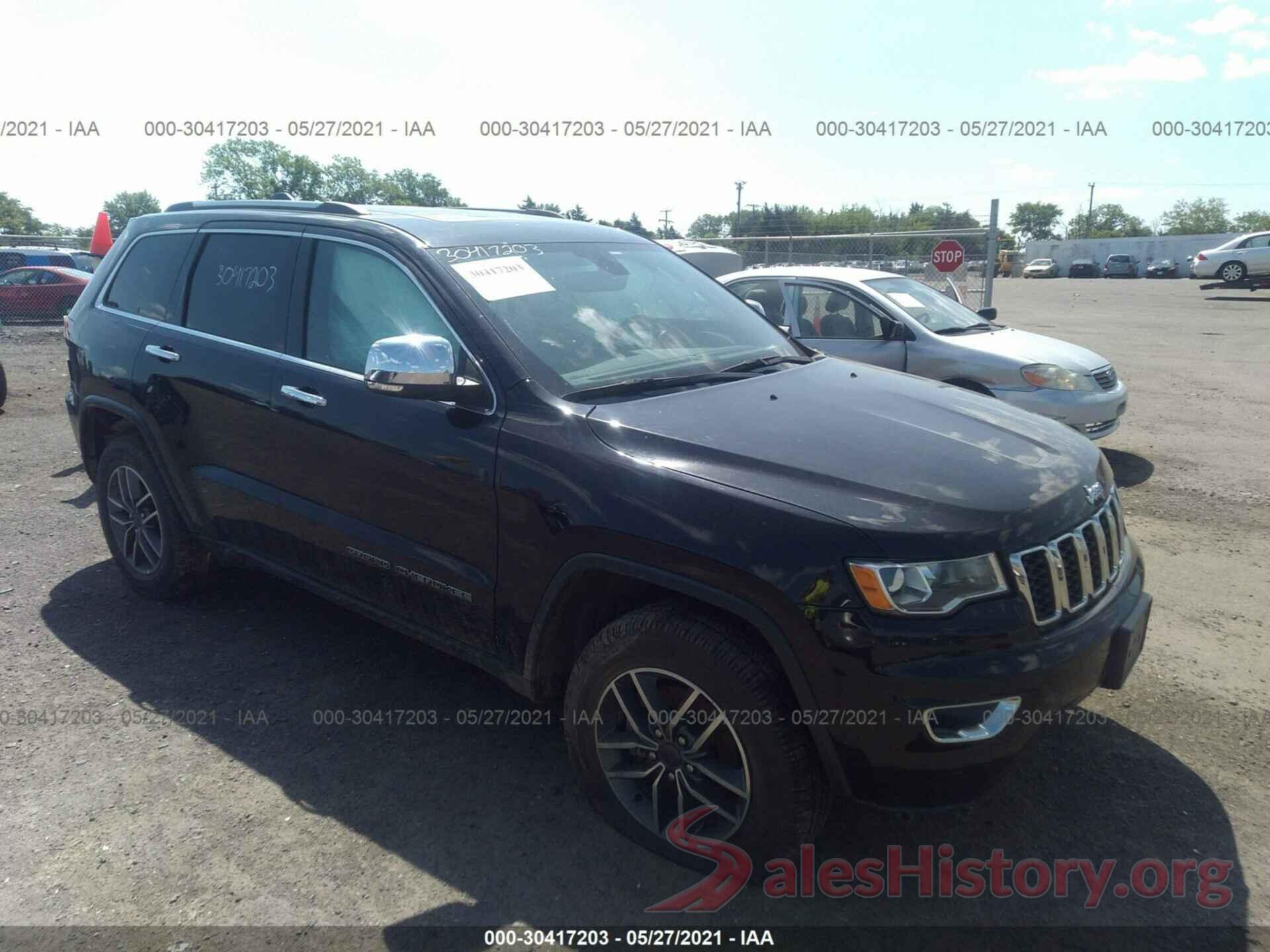 1C4RJFBG1LC194218 2020 JEEP GRAND CHEROKEE