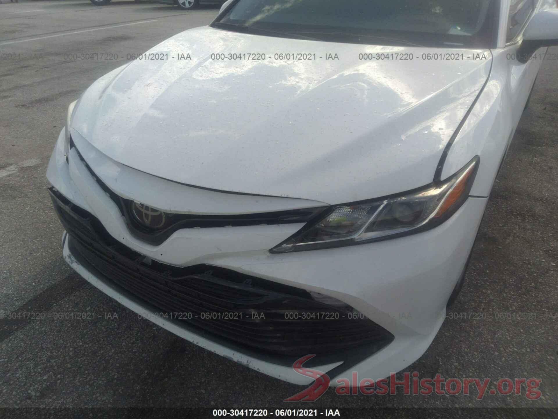 4T1B11HK5JU092651 2018 TOYOTA CAMRY