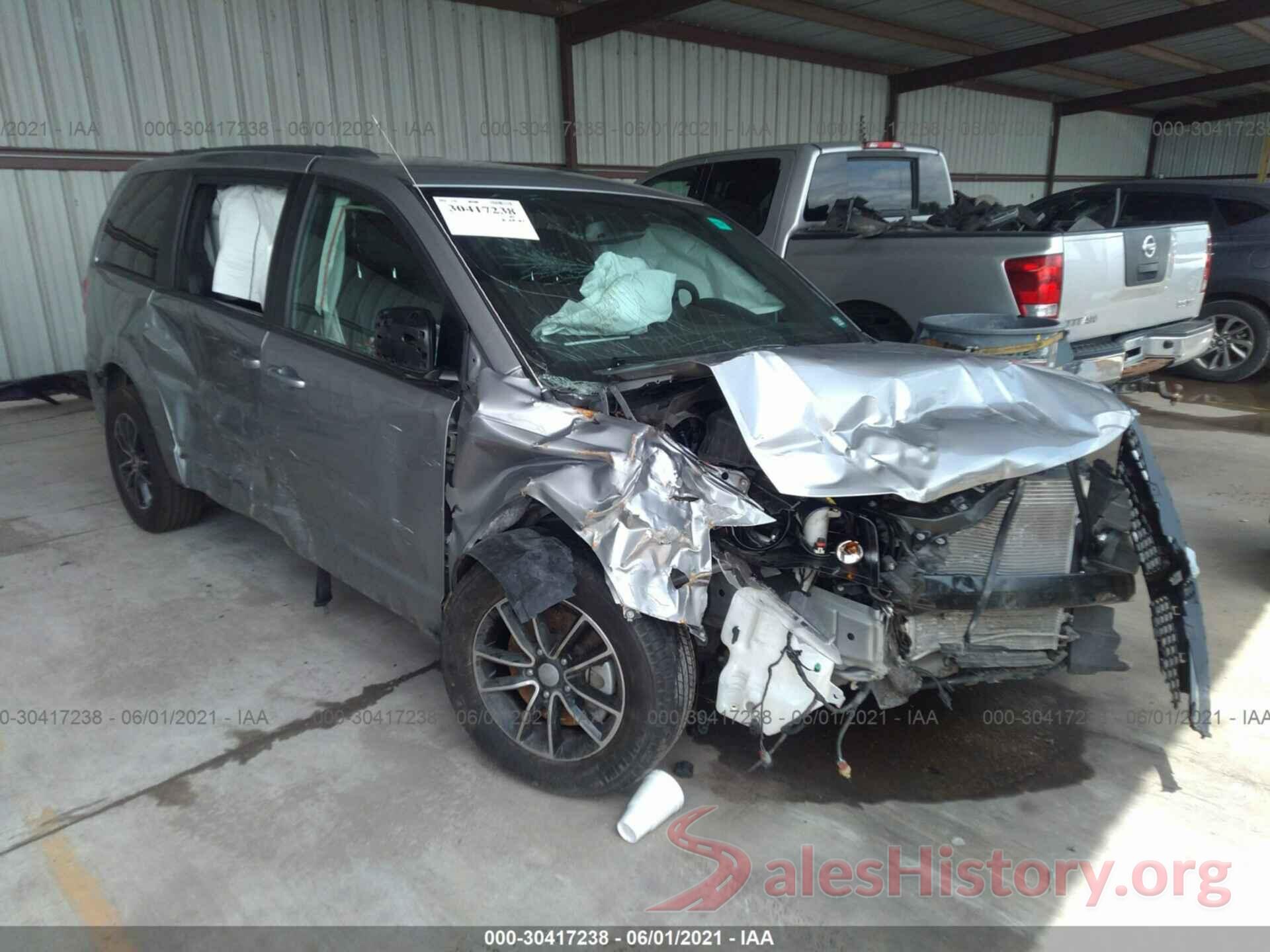 2C4RDGEGXKR517650 2019 DODGE GRAND CARAVAN