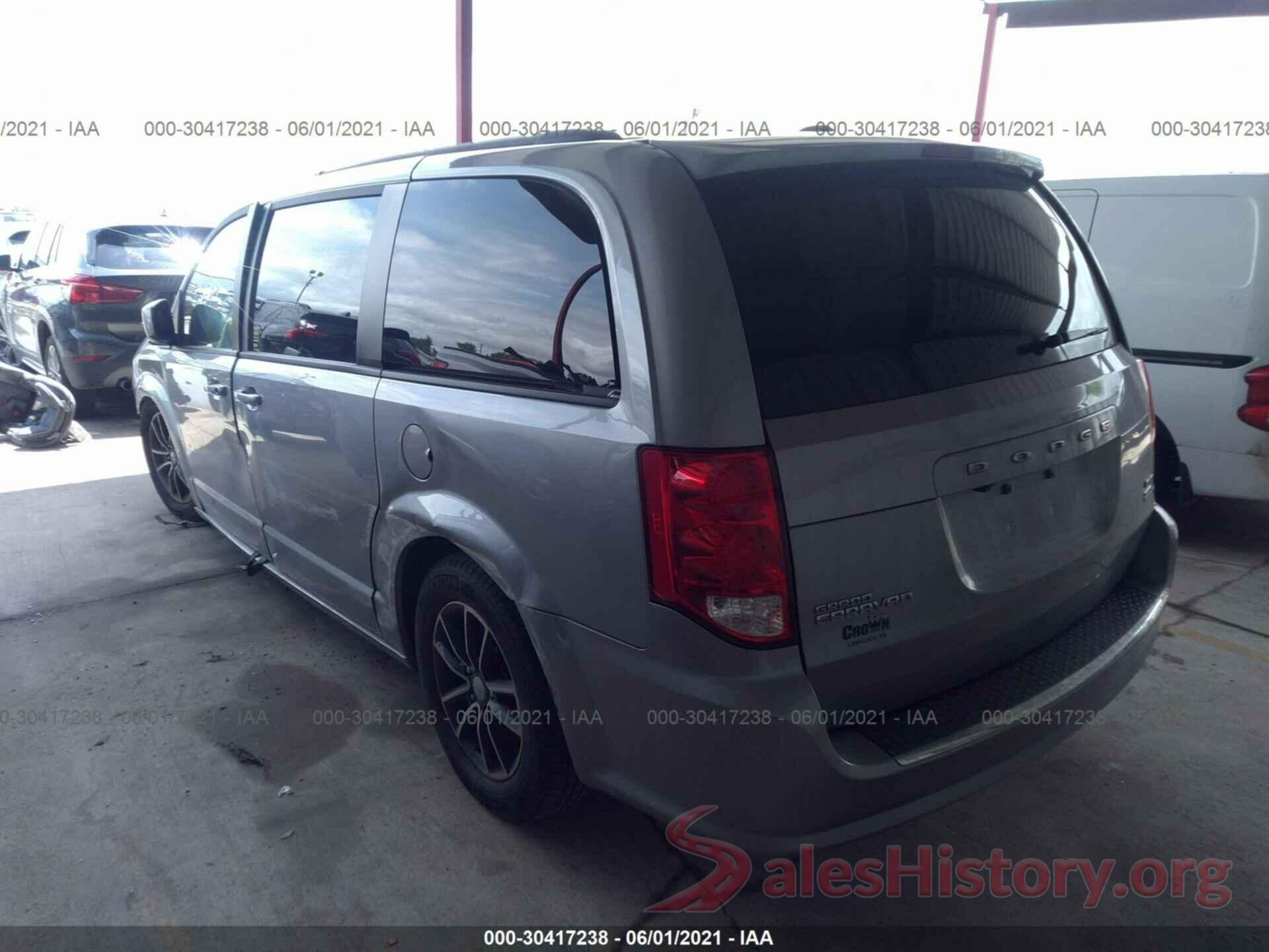 2C4RDGEGXKR517650 2019 DODGE GRAND CARAVAN