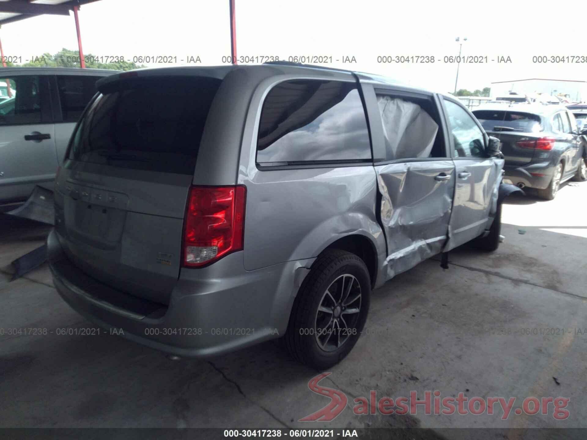 2C4RDGEGXKR517650 2019 DODGE GRAND CARAVAN