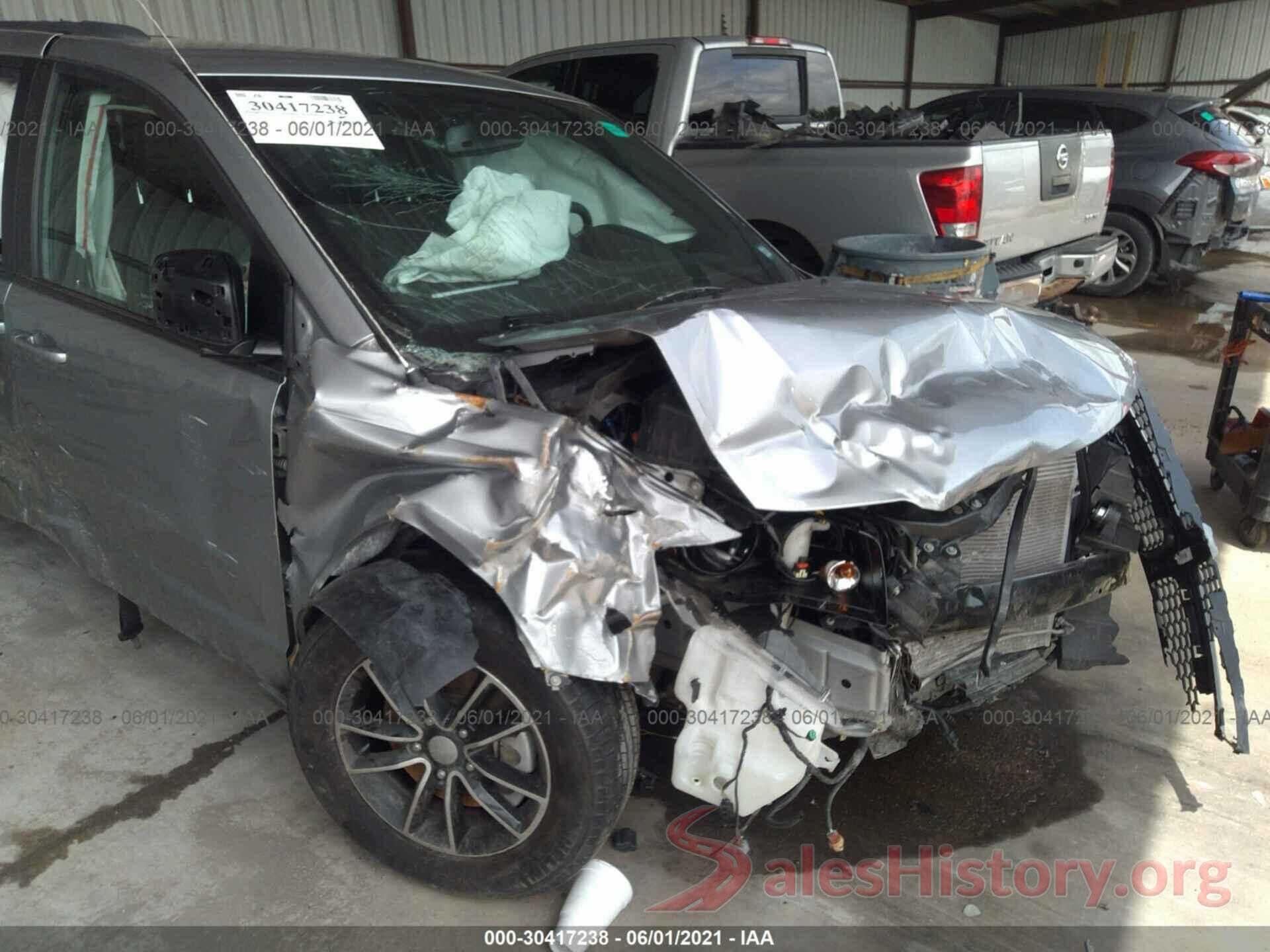 2C4RDGEGXKR517650 2019 DODGE GRAND CARAVAN