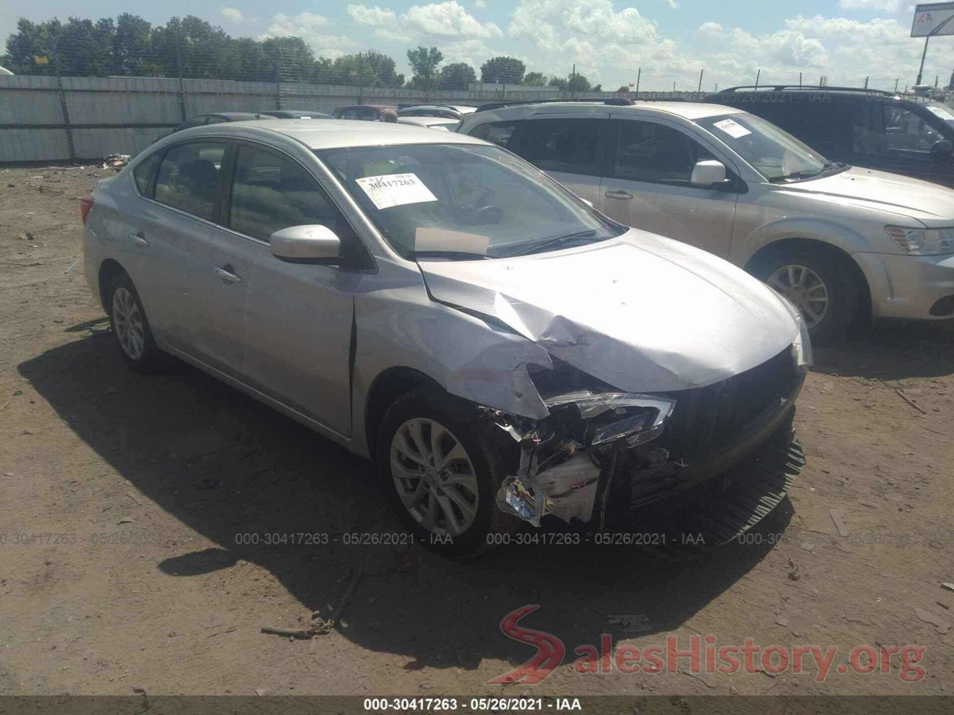 3N1AB7AP8KY370692 2019 NISSAN SENTRA