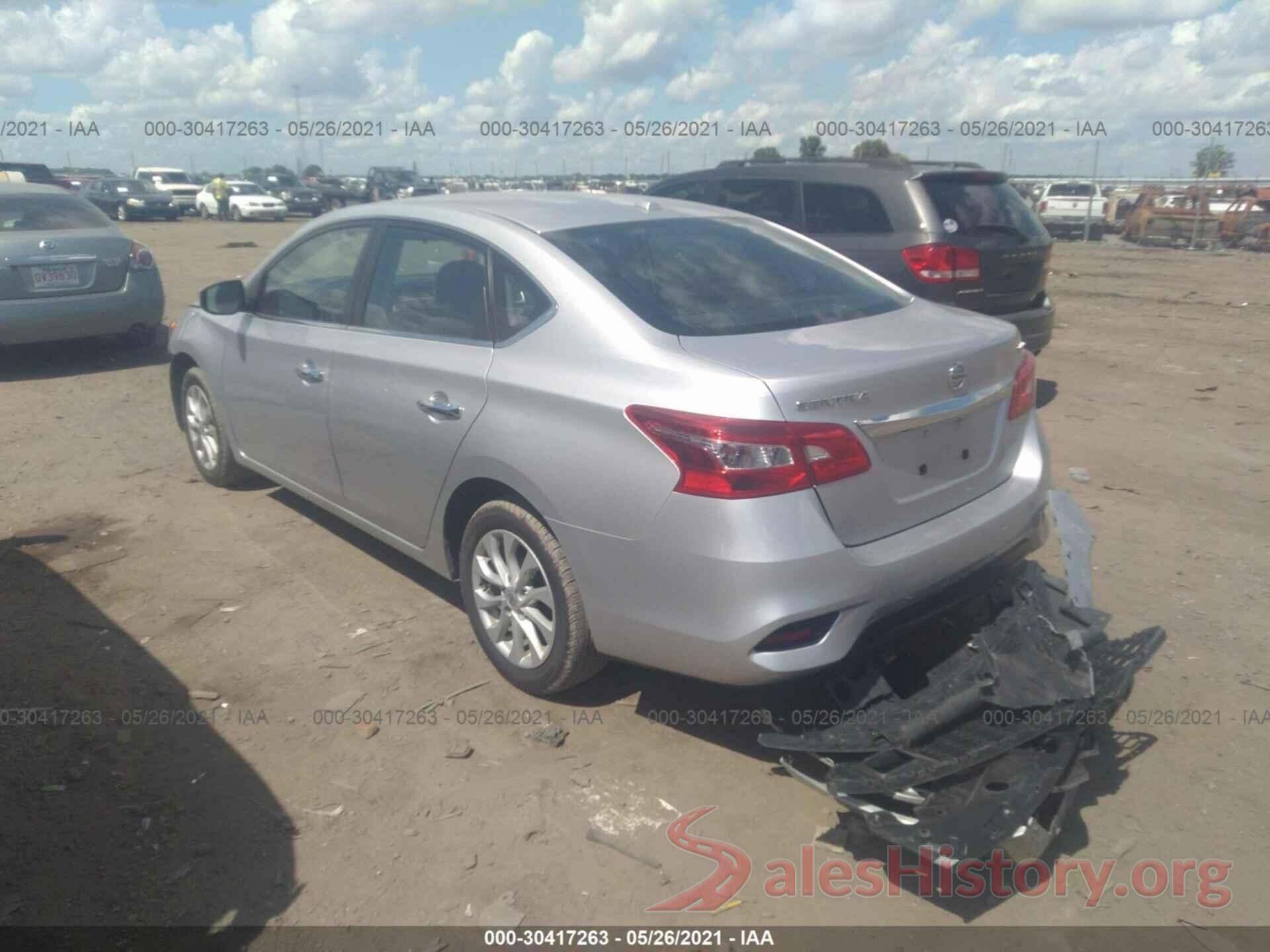 3N1AB7AP8KY370692 2019 NISSAN SENTRA