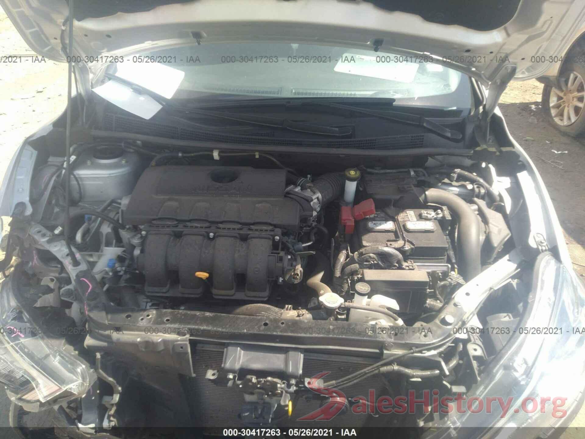 3N1AB7AP8KY370692 2019 NISSAN SENTRA